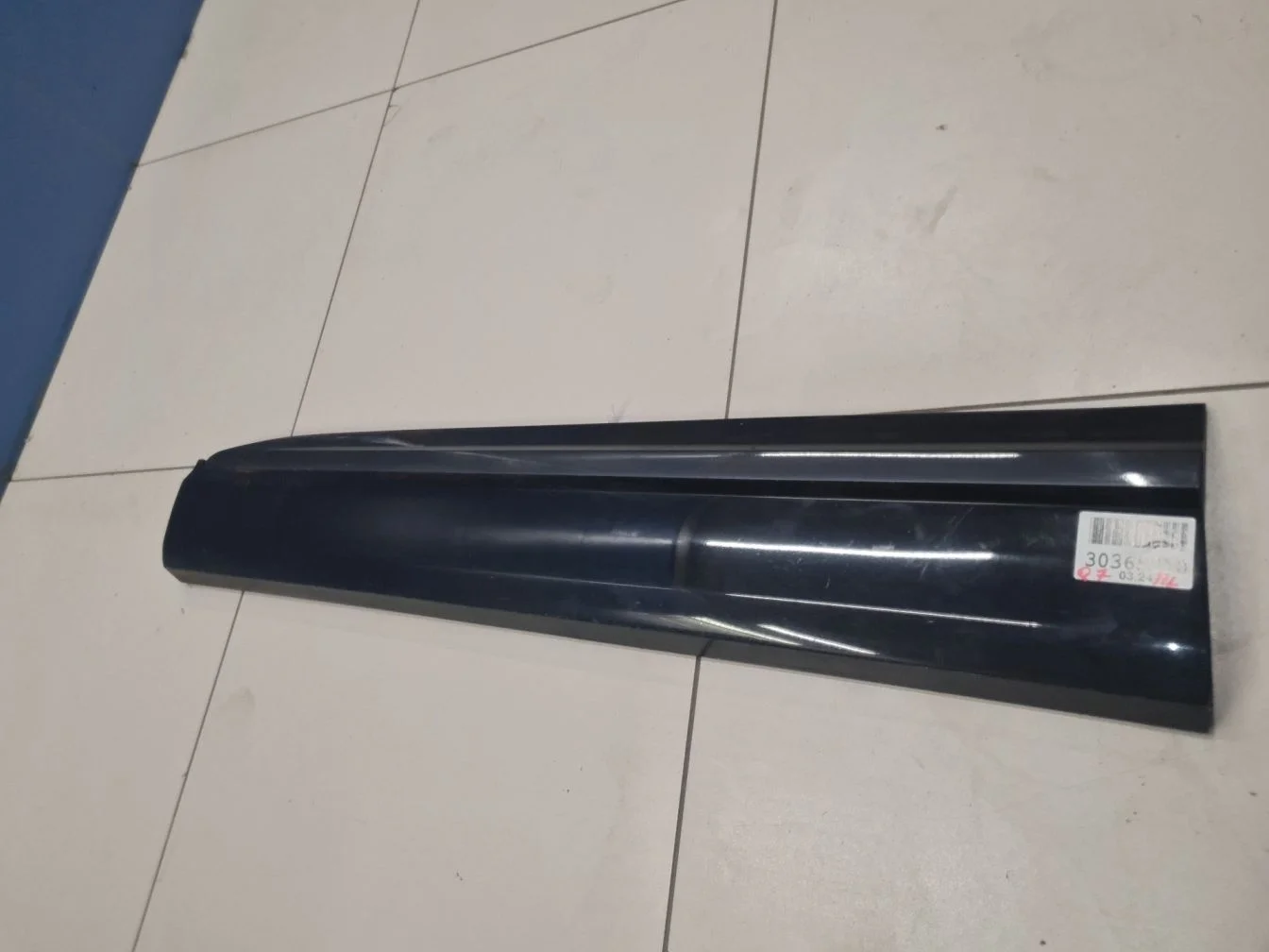 Молдинг двери левый передний для Audi Q7 4M 2015-