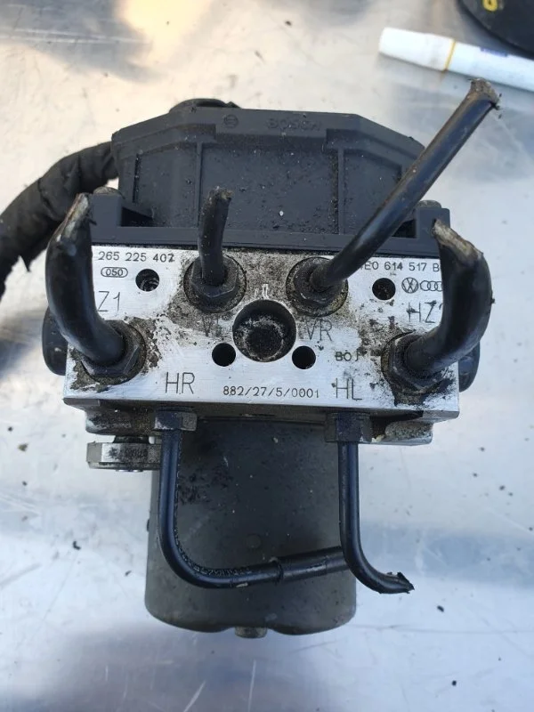 Блок abs Audi A8 2008-2010 D3 LONG