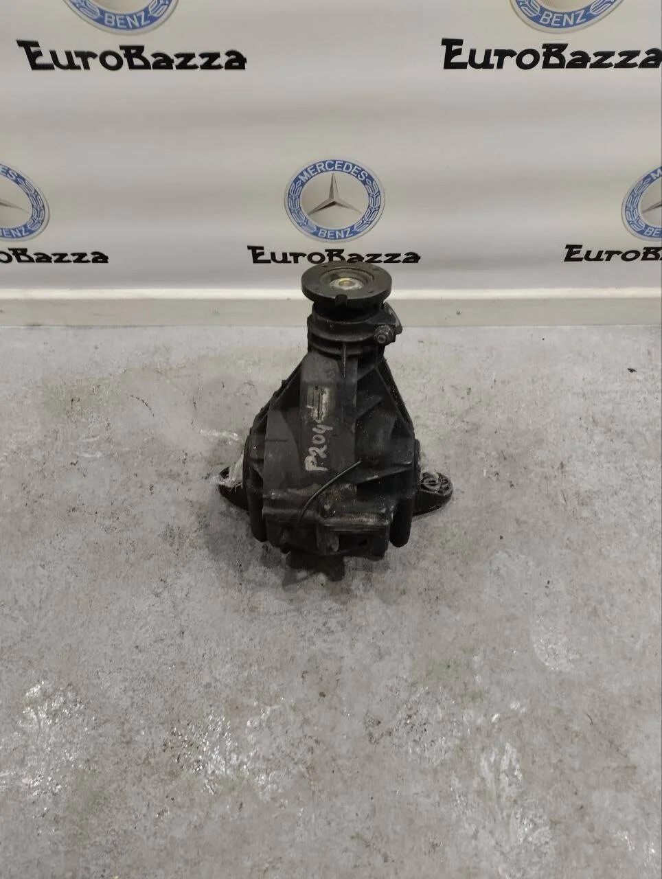 Редуктор задний Mercedes W163