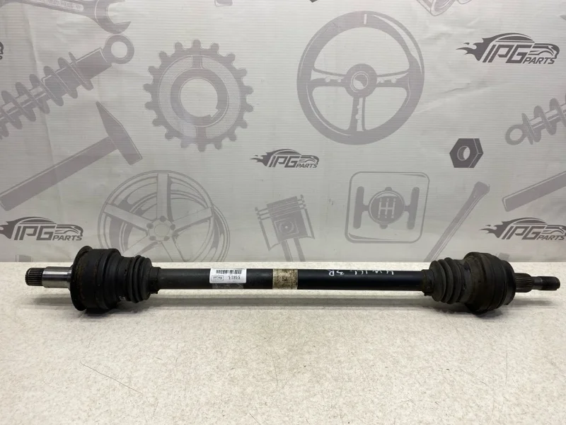 Привод задний Mercedes-benz GLE 2018 W166