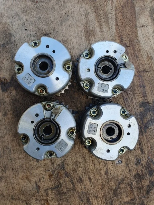 Фазорегулятор Audi Q7 2005-2009 4L