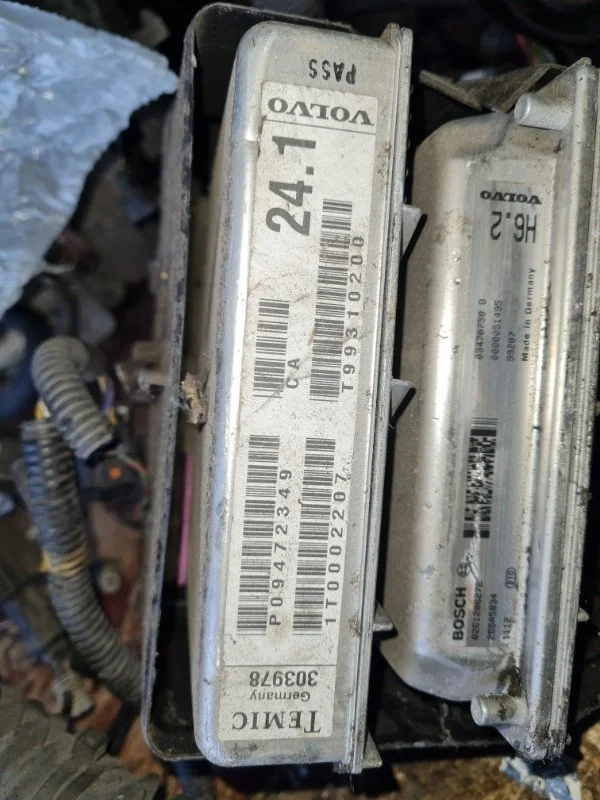 Блок управления акпп Volvo S80 2002 AS