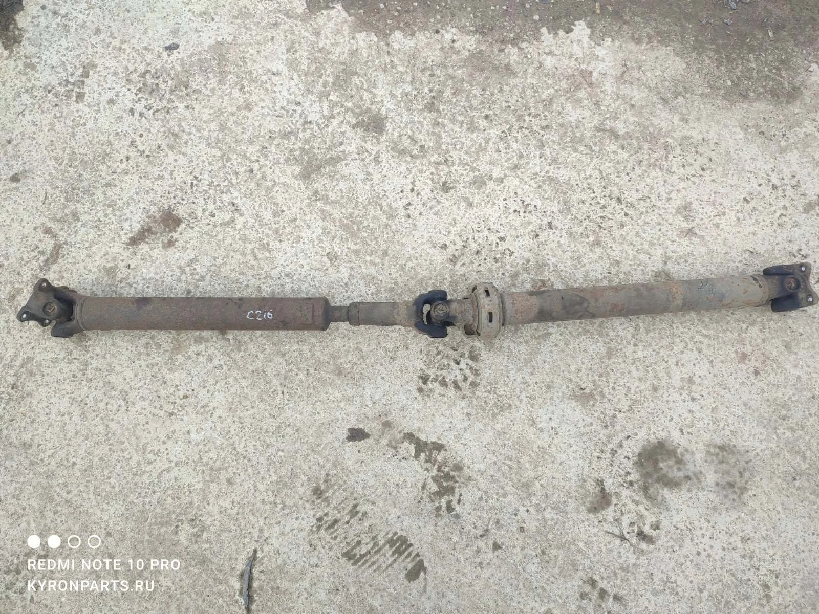 Вал карданный SsangYong Actyon Sports 2010 Q100