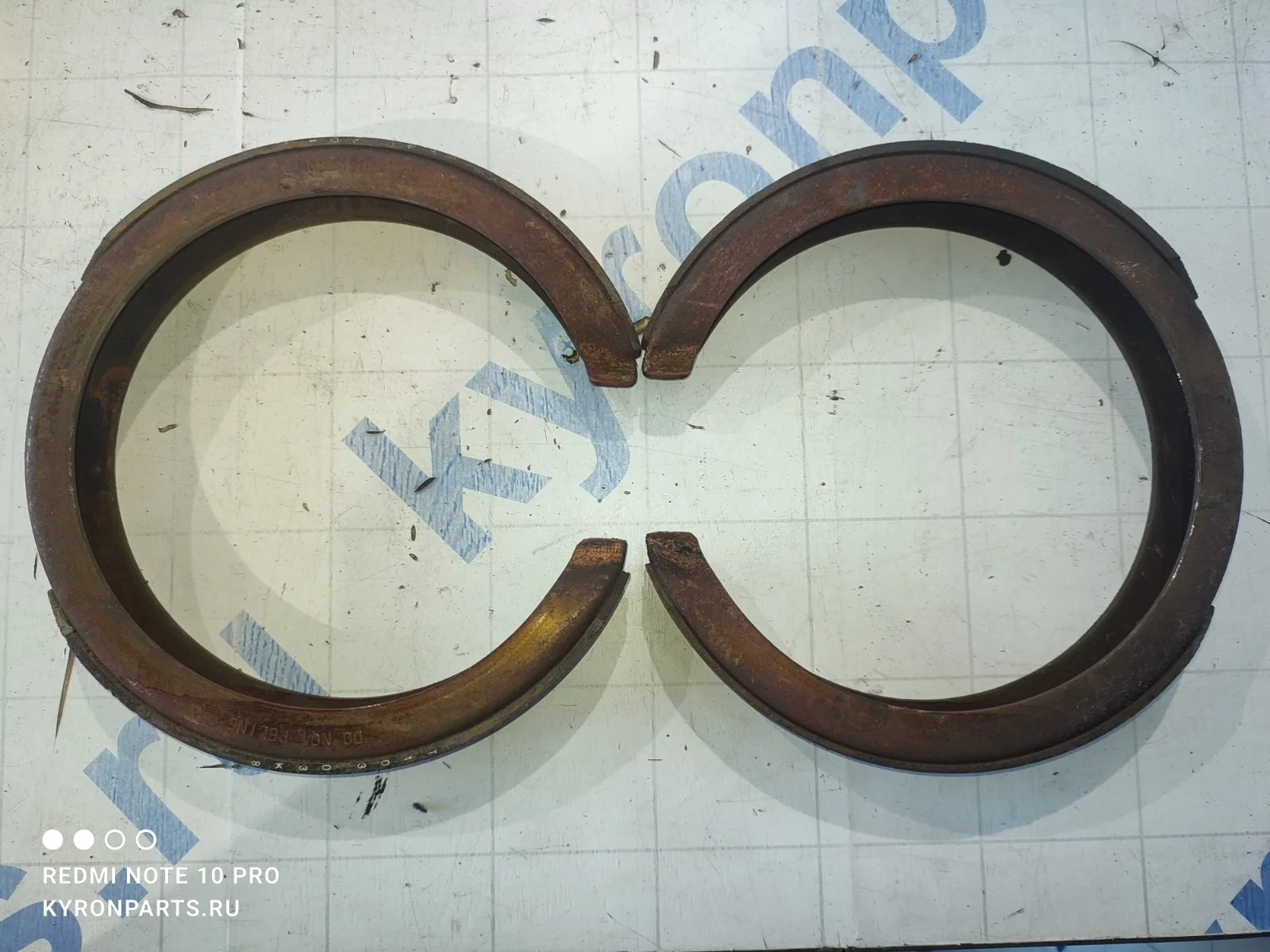 Колодки ручного тормоза SsangYong Actyon Sports 2010 Q100