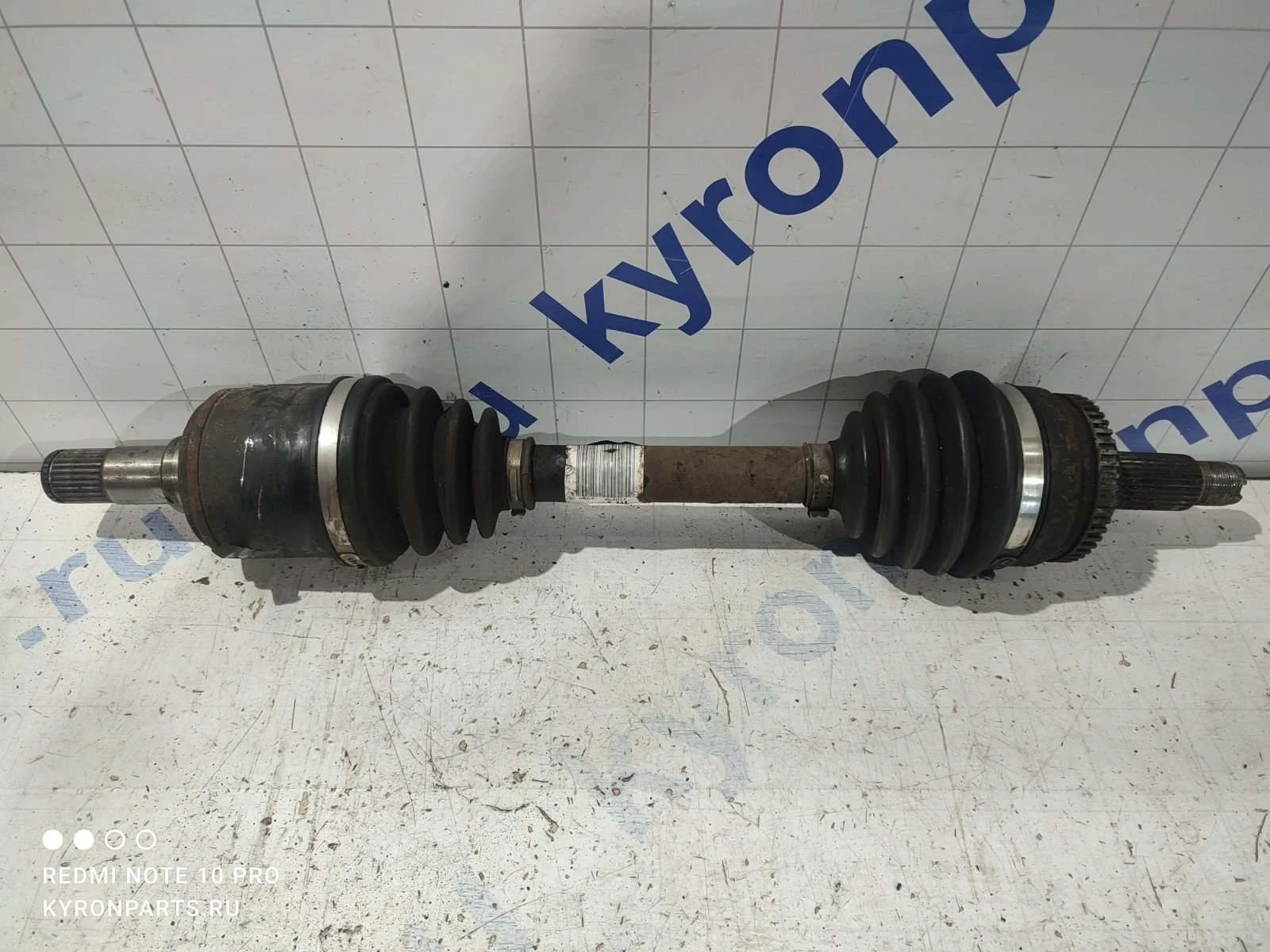 Вал приводной SsangYong Actyon 2012 C200