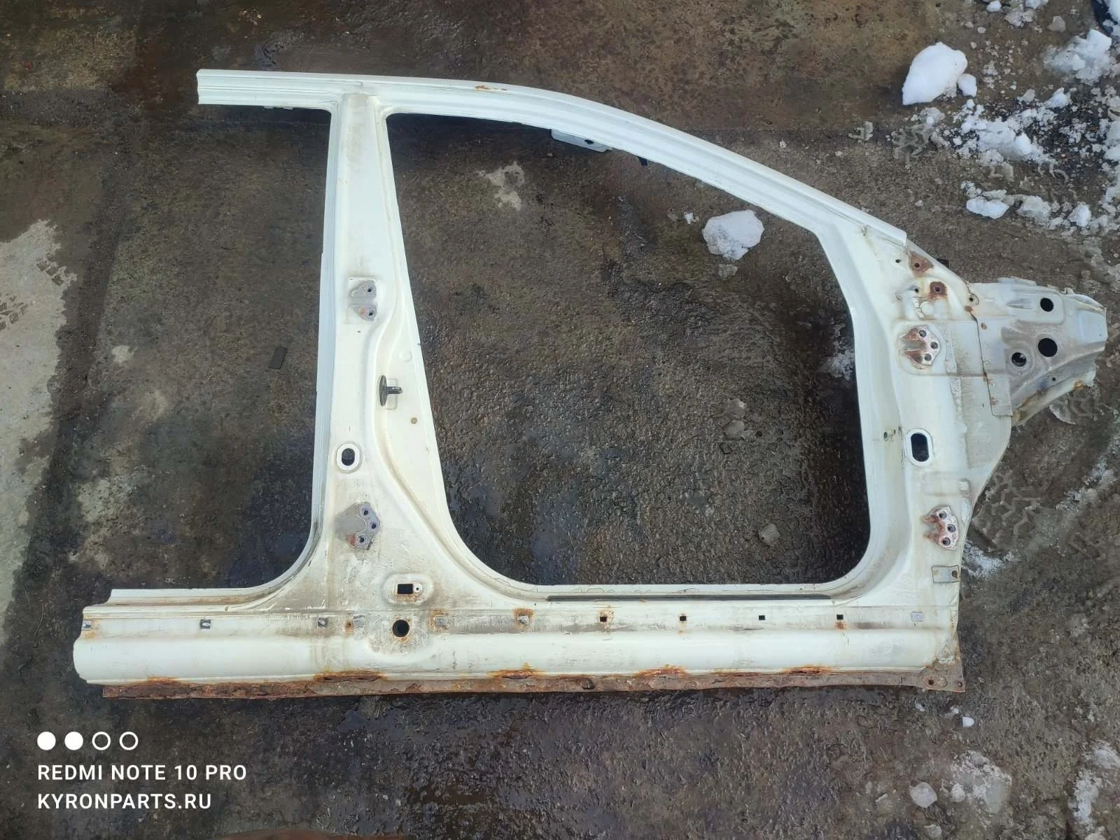 Боковина кузова отрез SsangYong Kyron