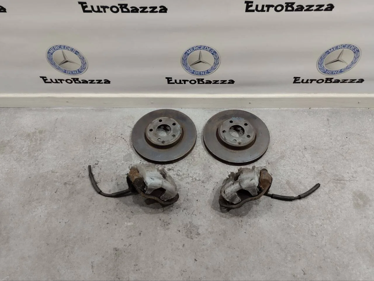 Передняя тормозная система Mercedes W211