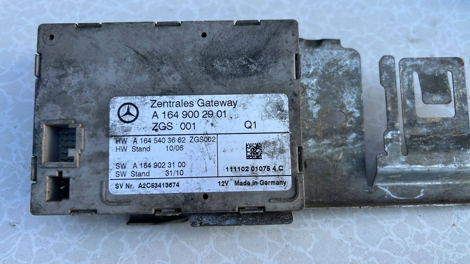 Блок управления Mercedes W164 M-class 2005-2011г