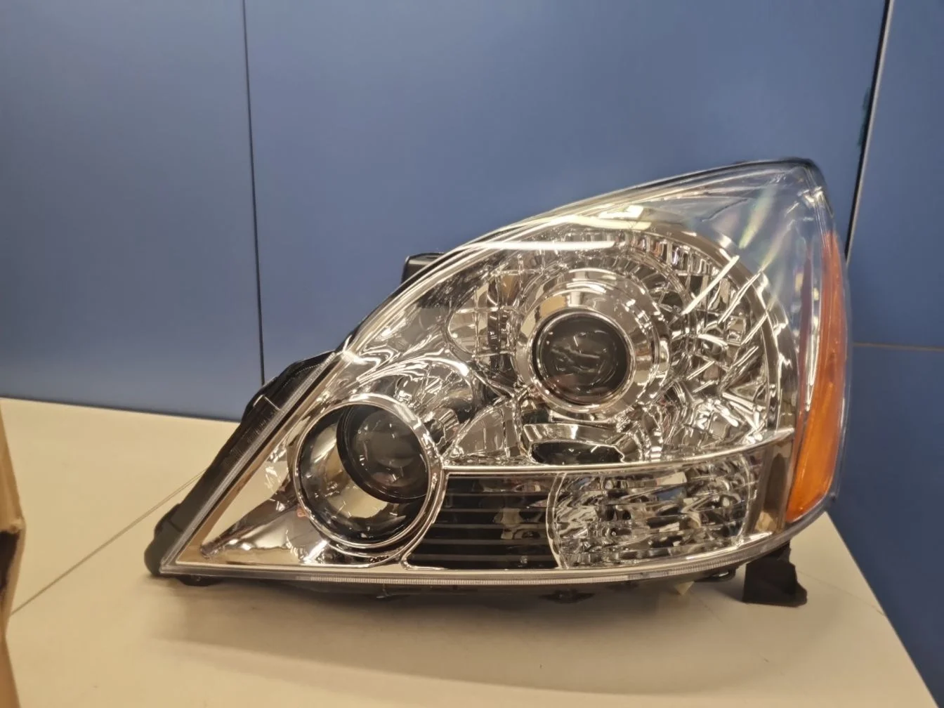 Фара левая для Lexus GX 470 J120 2002-2009