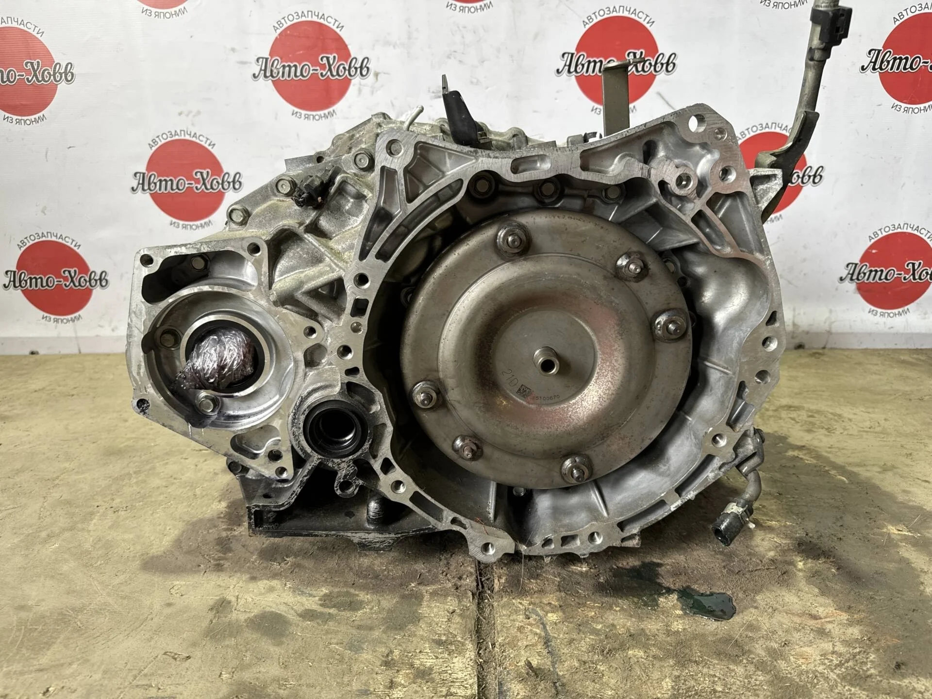 Вариатор Nissan X-Trail T31 MR20DE 4WD JF011E