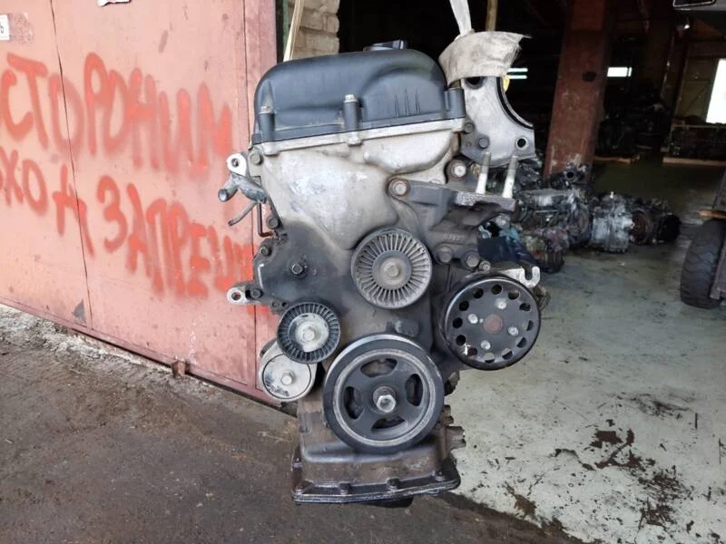 двигатель G4FC