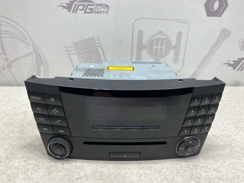 Блок comand Mercedes-benz 2007 W211