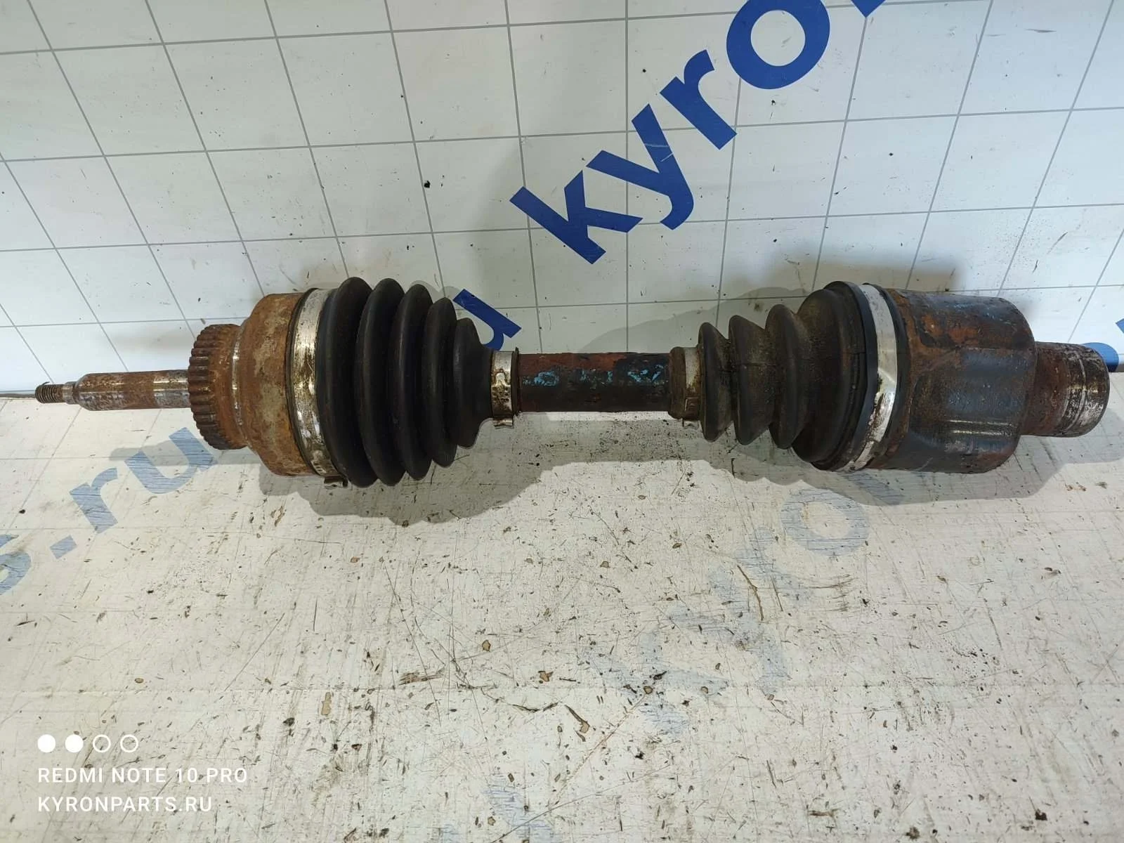 Вал приводной Ssangyong Kyron