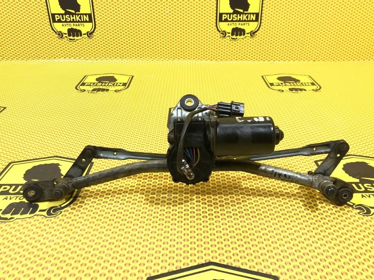 Трапеция дворников Hyundai IX35 2012 981202S000 LM G4KD, передняя