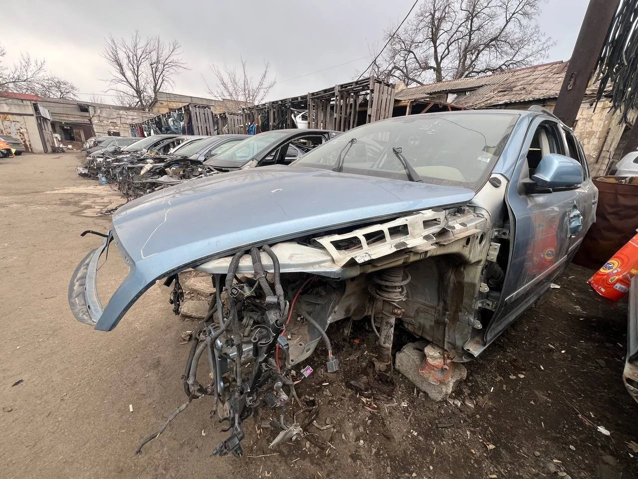 Продажа Skoda Octavia 1.6D (105Hp) (CAYC) FWD MT по запчастям