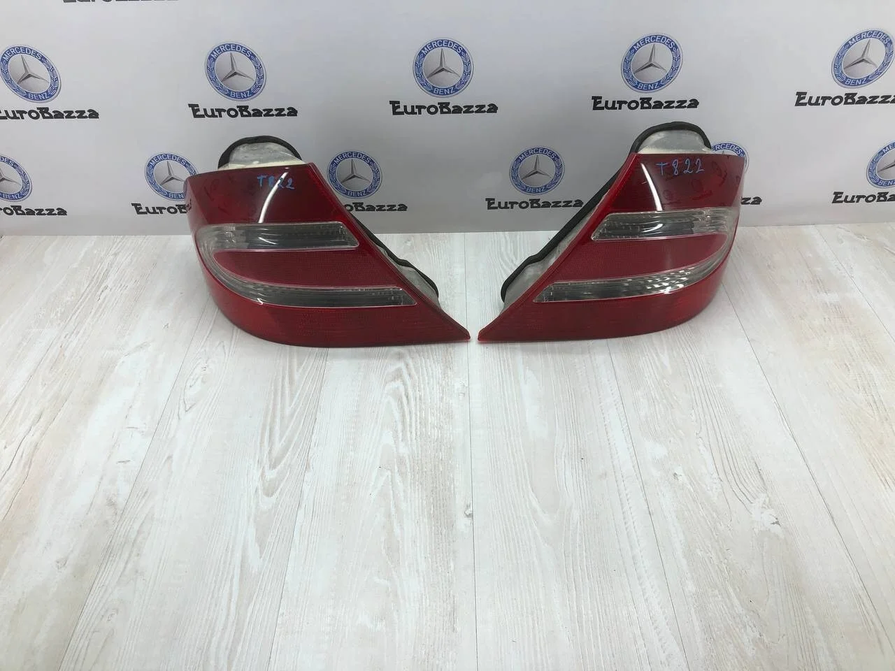 Фонарь задний Mercedes W209