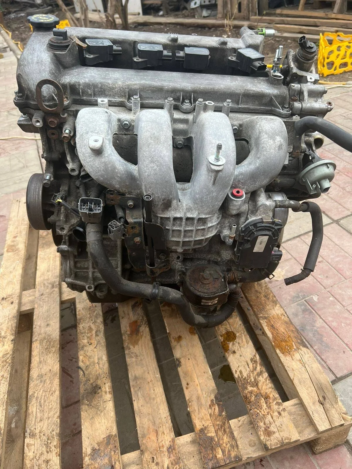 Двигатель в сборе 2.3 Mazda CX-7 2006-2012г