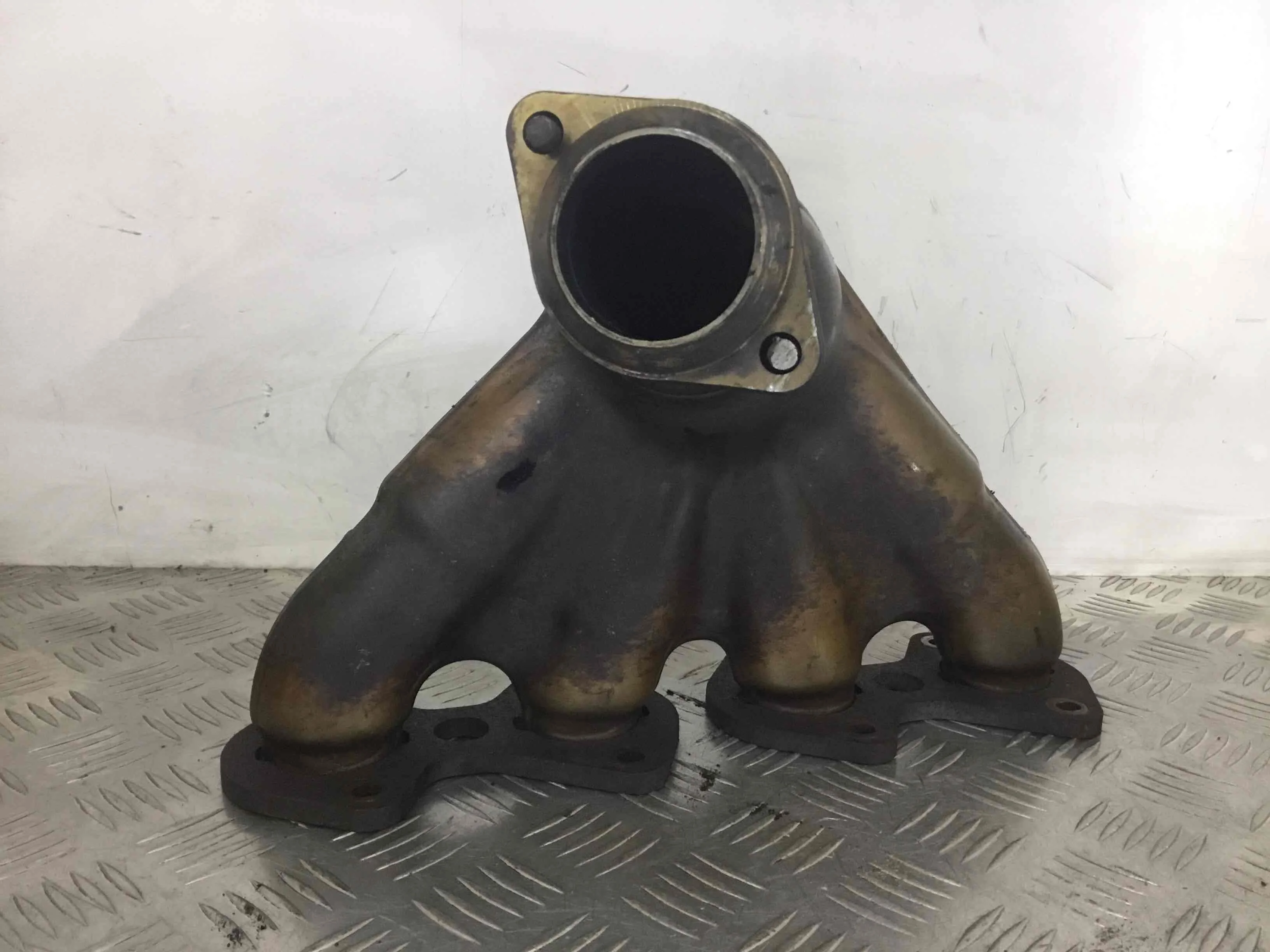 Коллектор выпускной Mercedes C-klasse W203/S203/CL203 (2000-2004) бензин 1.8 Kompressor Автомат Седан