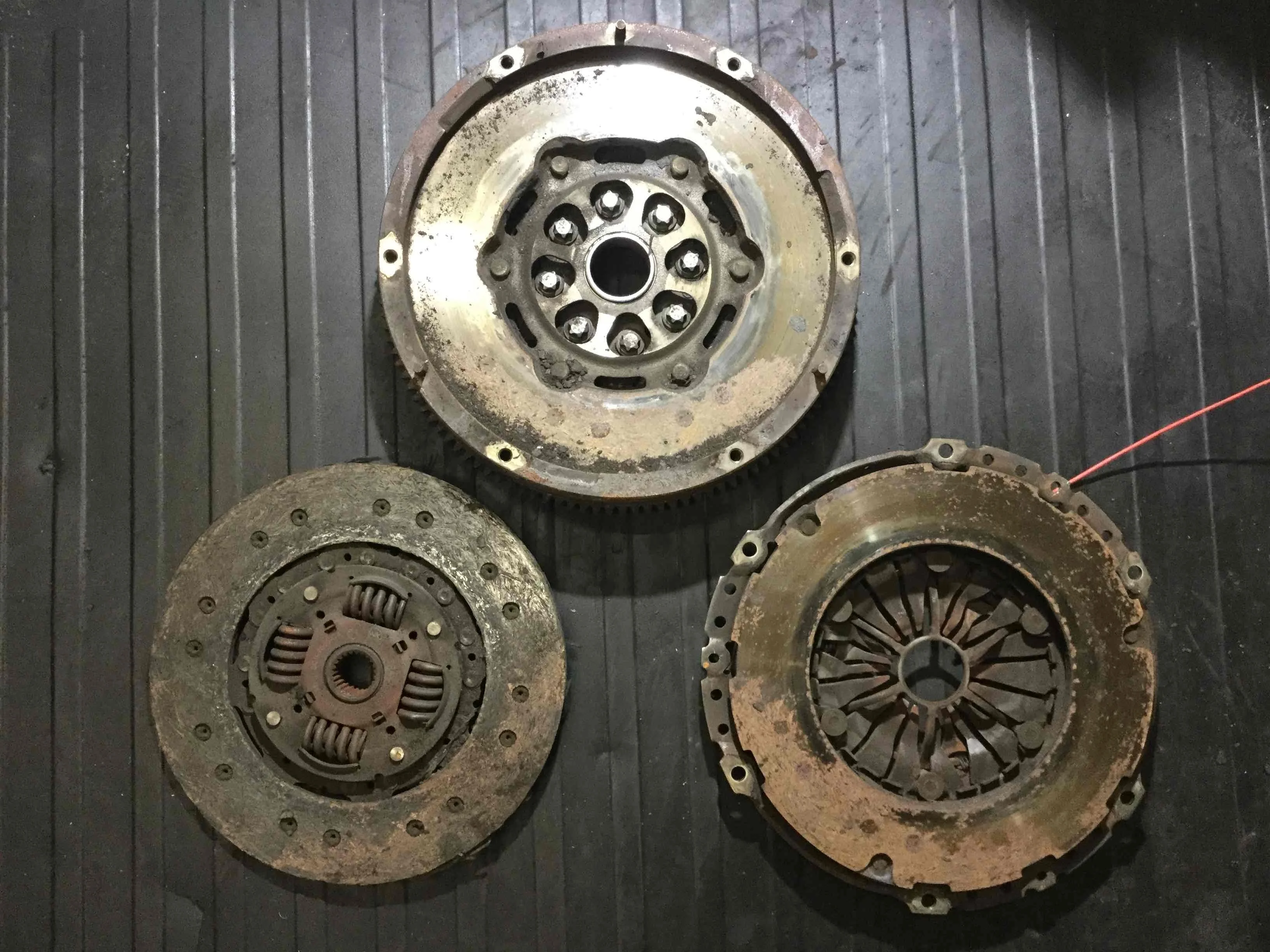 Маховик Ford Transit 3 поколение (2000-2006) дизель 2.4 TDDi Механика Микроавтобус