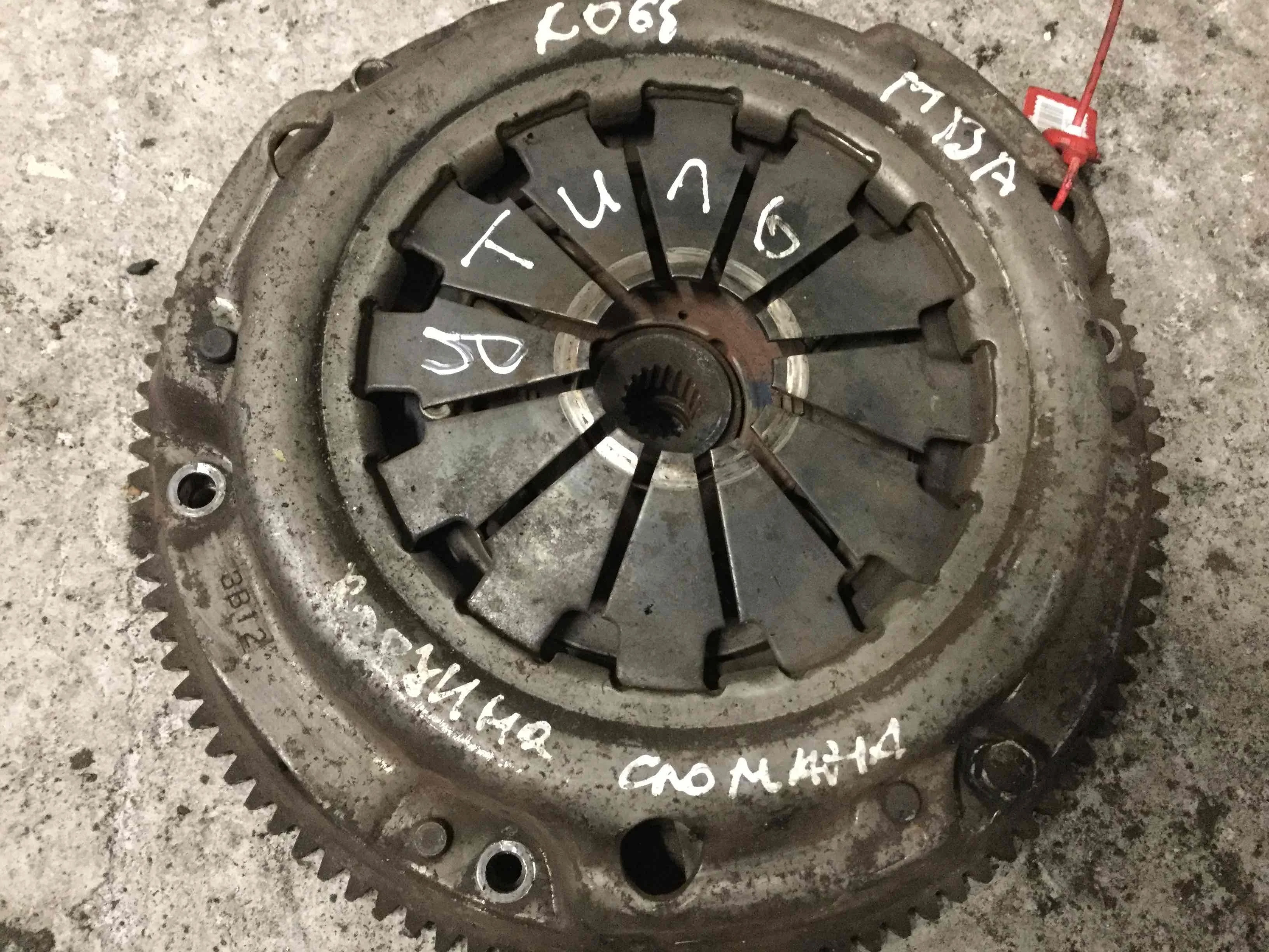 Маховик Suzuki Ignis 1 поколение (2000-2003) бензин 1.3 i Механика Х/б