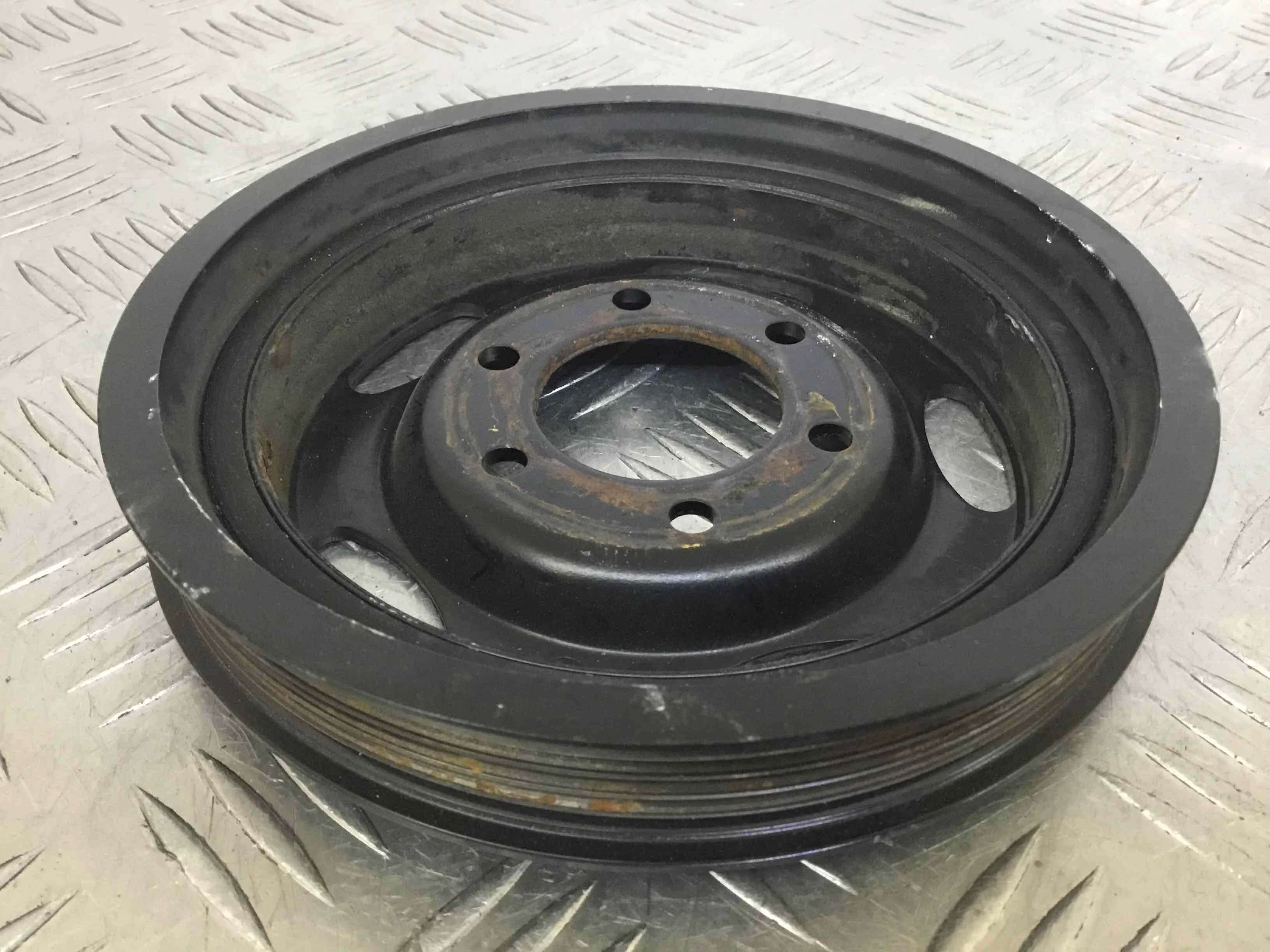 Шкив коленвала Opel Corsa D (2006-2011) бензин 1.2 i Механика Х/б