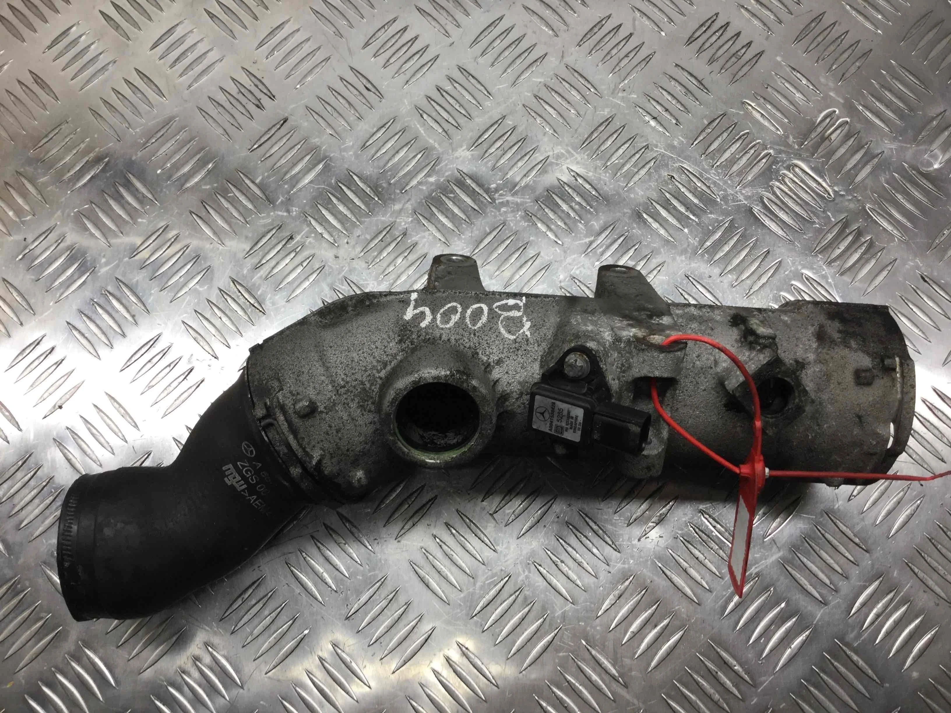 Патрубок интеркулера Chrysler PTCruiser PT Cruiser (PT) 2000 - 2010 дизель 2.2 CDI Механика Х/б