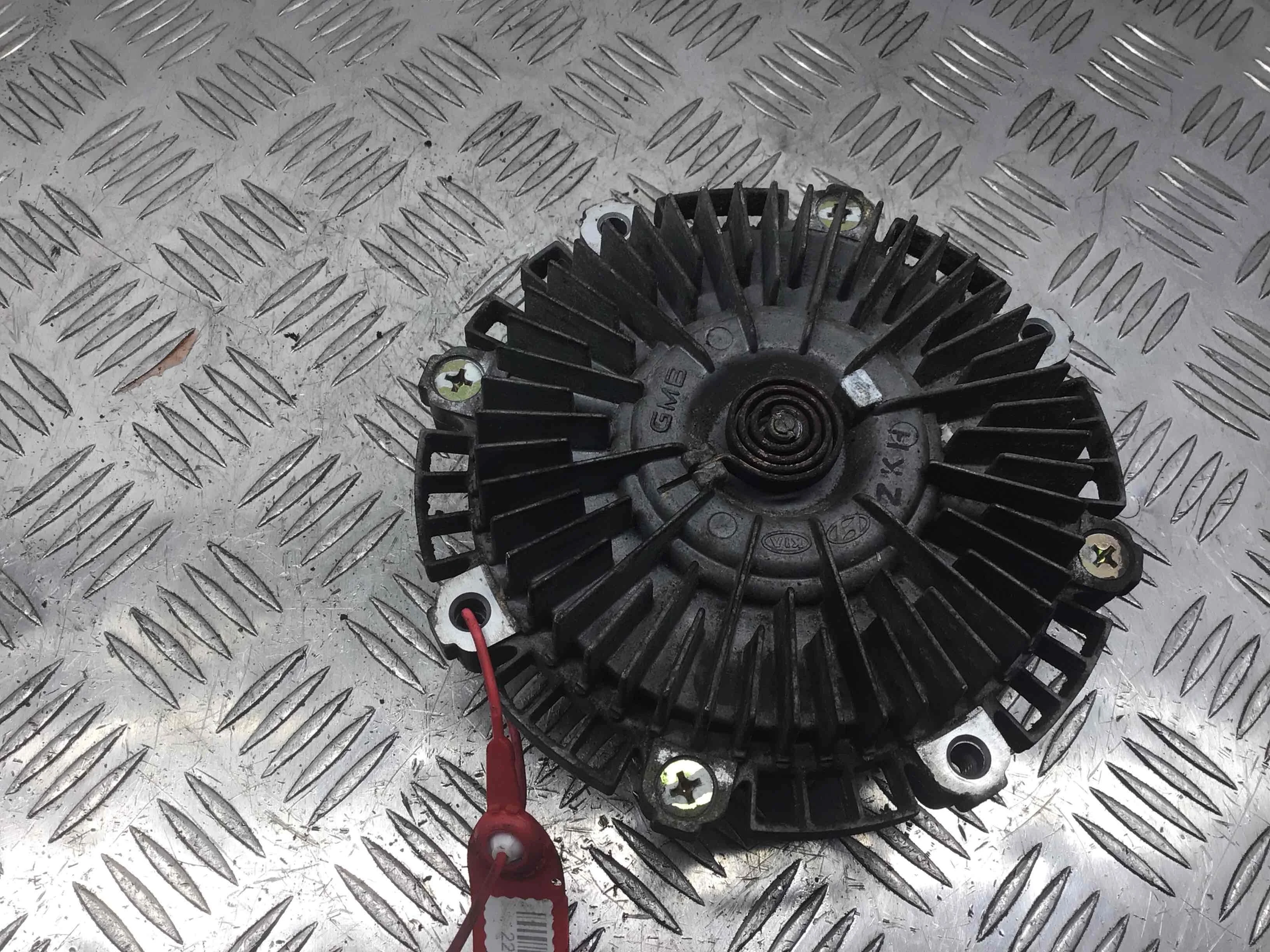 Вискомуфта Kia Sorento 1 поколение (2002-2006) дизель 2.5 CRDi Автомат