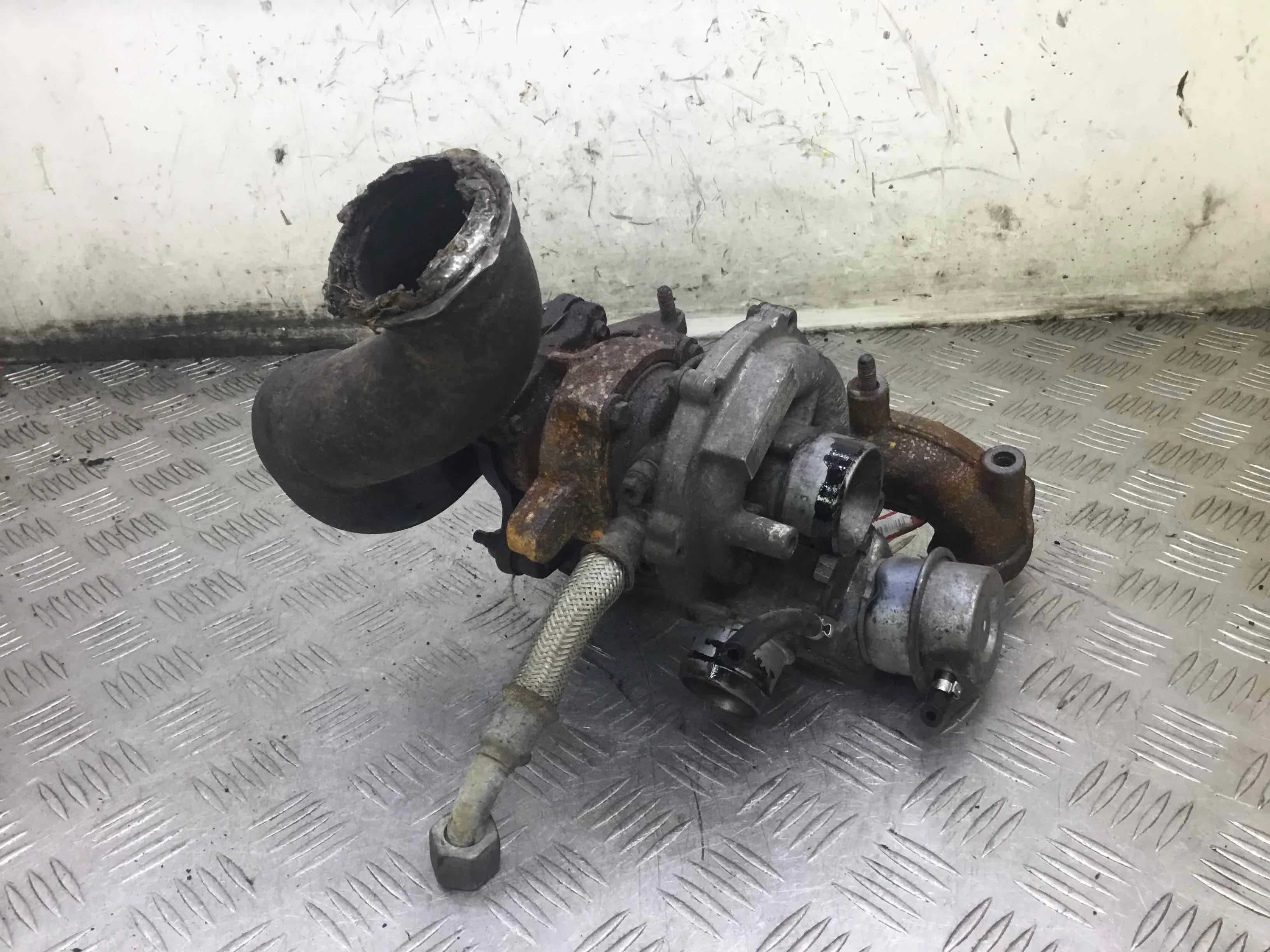 Турбина SEAT Ibiza 3 поколение (2001-2006) дизель 1.4 TDI Механика Х/б