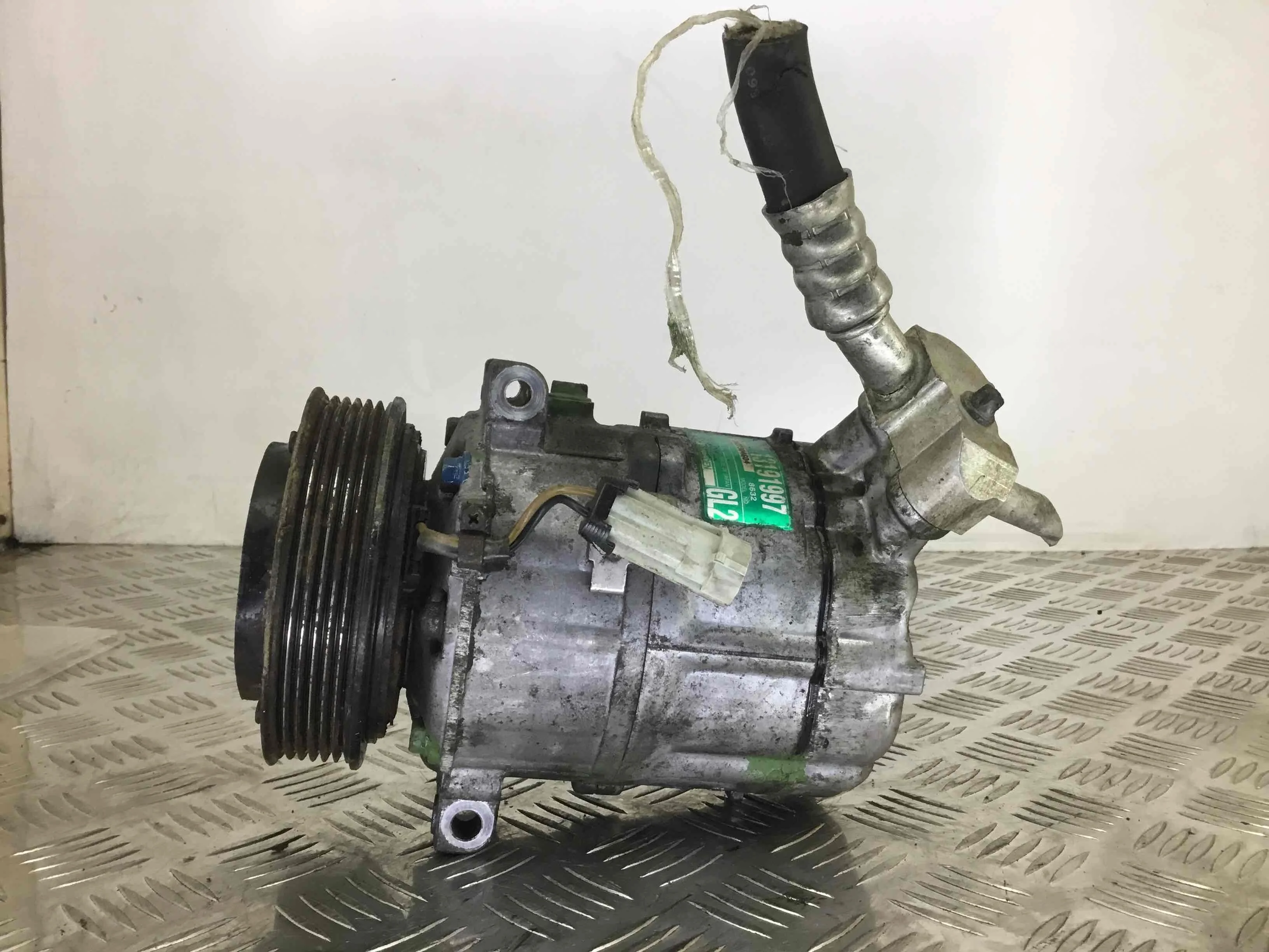 Компрессор кондиционера Opel Signum C (2003-2005) дизель 3.0 CDTi Механика Х/б