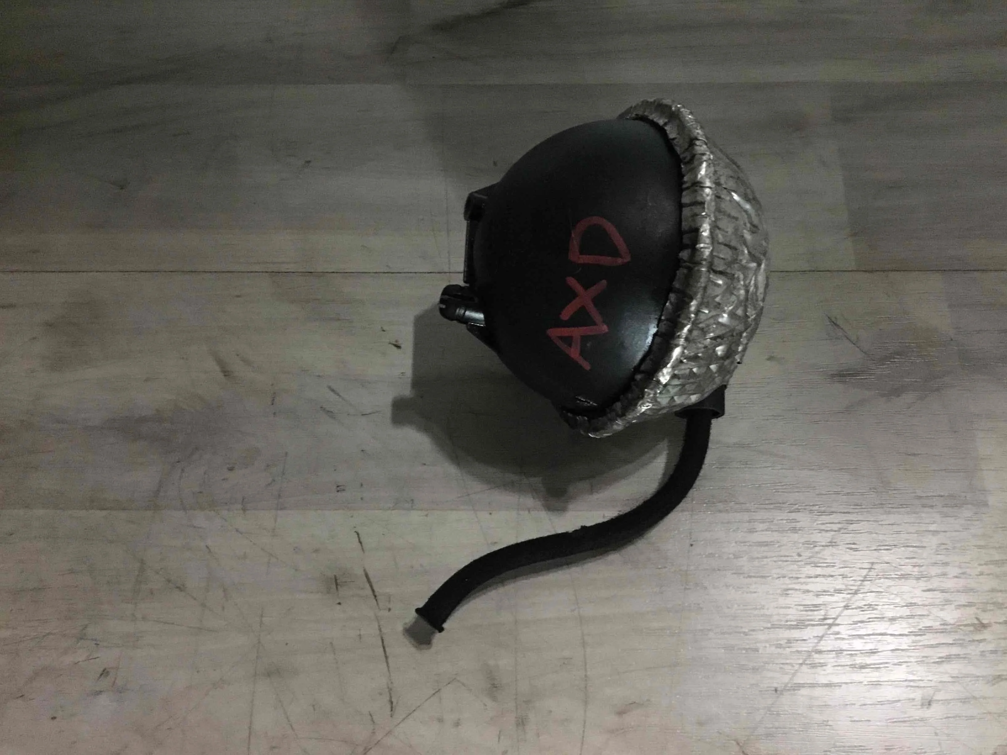 Ресивер воздушный Volkswagen Transporter T5 2003 - 2009 дизель 2.5 TDI Механика Микроавтобус