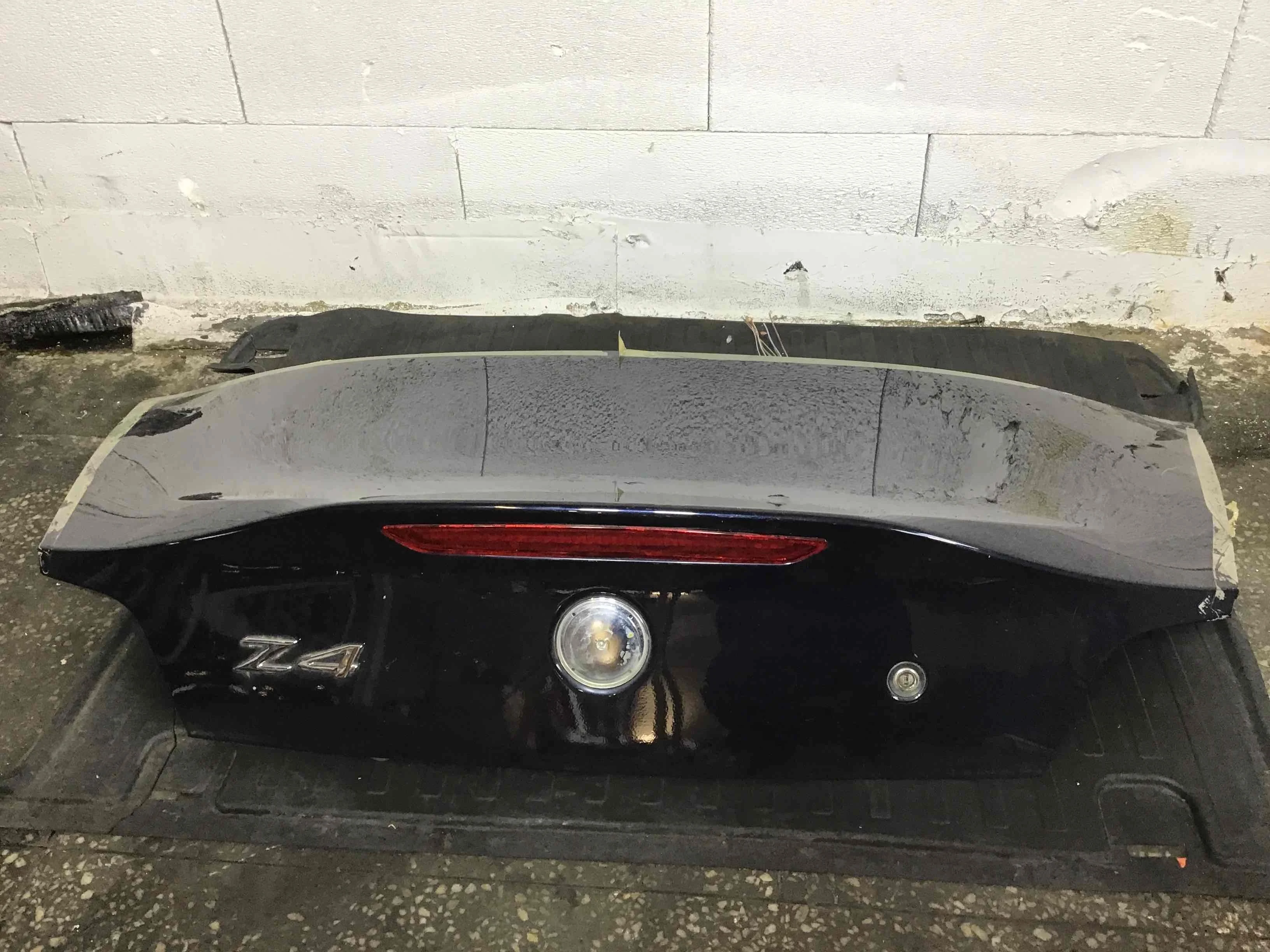 Крышка багажника (дверь 3-5) BMW Z4 E85 (2002-2005) бензин 2.5 i Механика Кабриолет