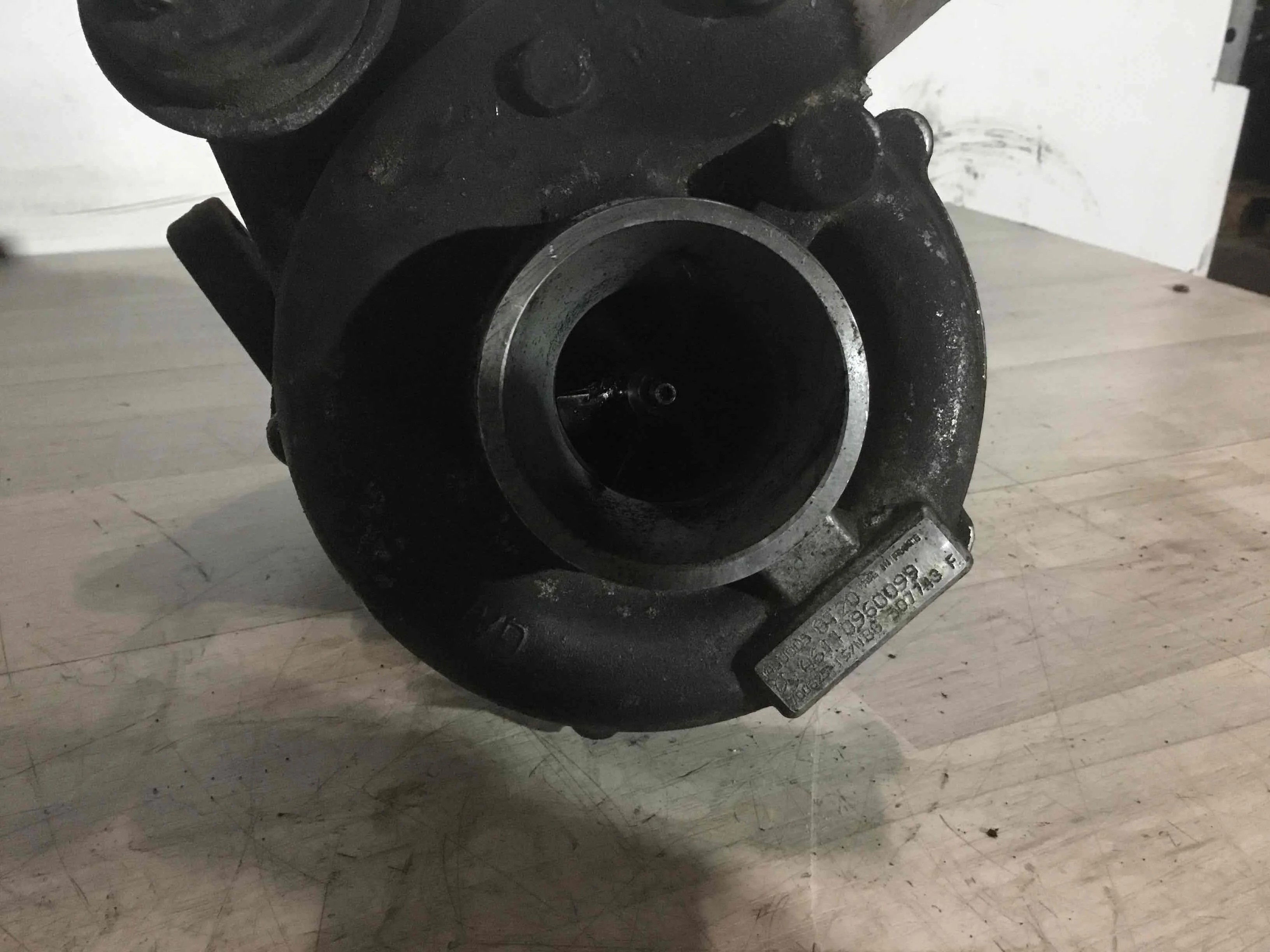 Турбина Mercedes E-klasse E-klasse (W210) 1995 - 2003 дизель 2.2 CDI Механика Седан