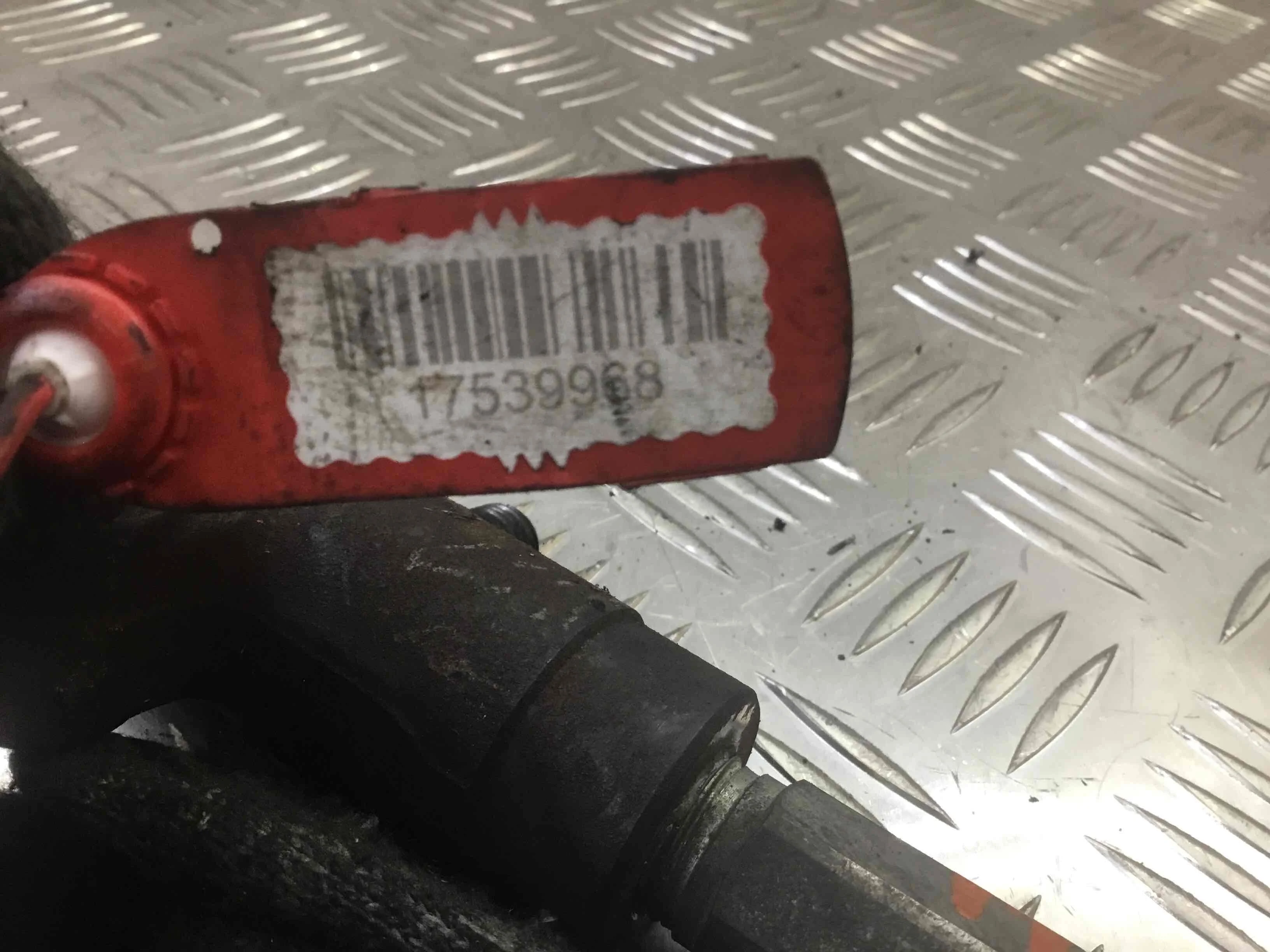 Топливная рампа Peugeot Boxer 2 поколение (2006-2014) дизель 2.2 CDI Механика Фургон