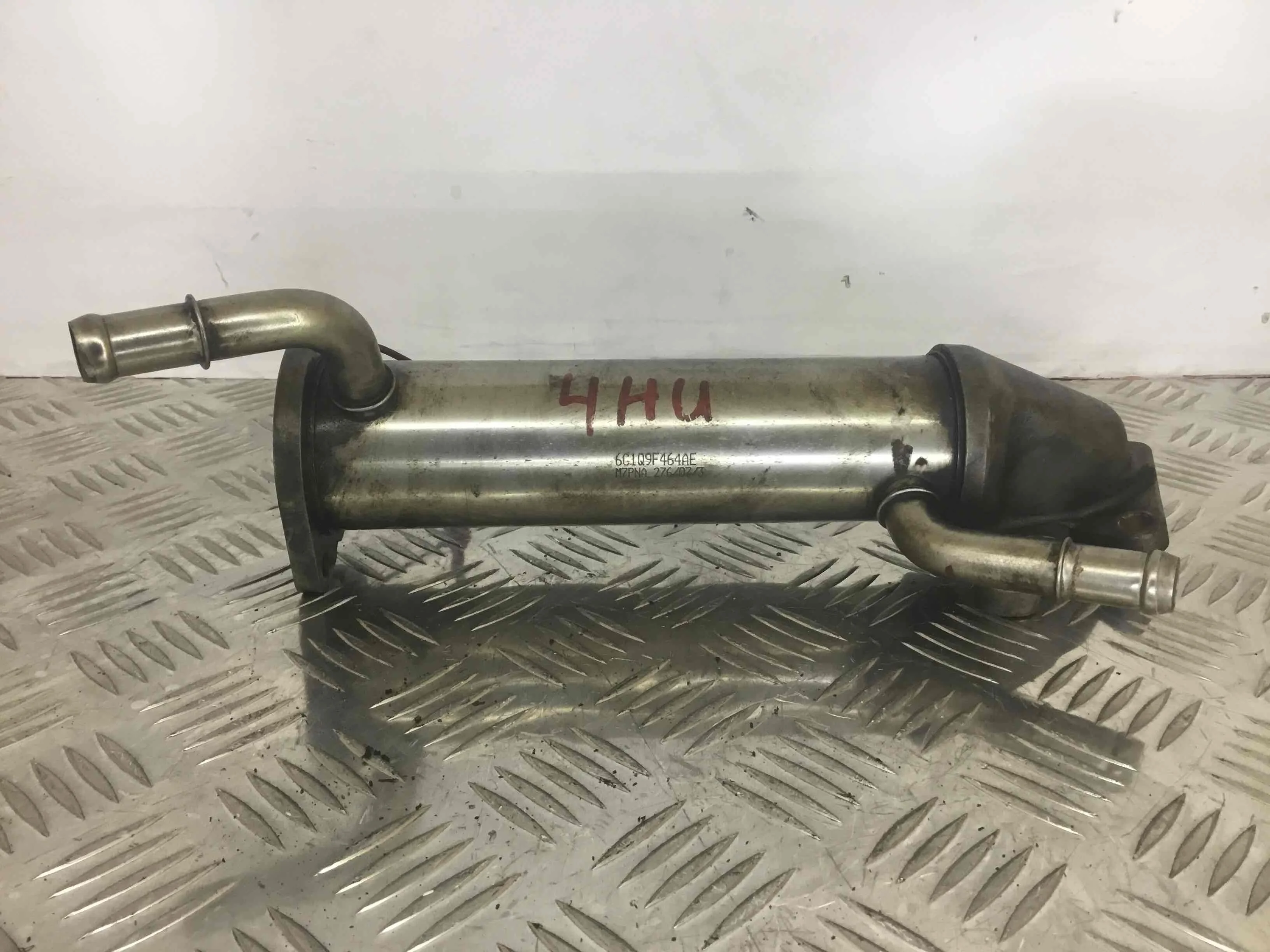 Радиатор EGR Peugeot Boxer 2 поколение (2006-2014) дизель 2.2 CDI Механика Фургон