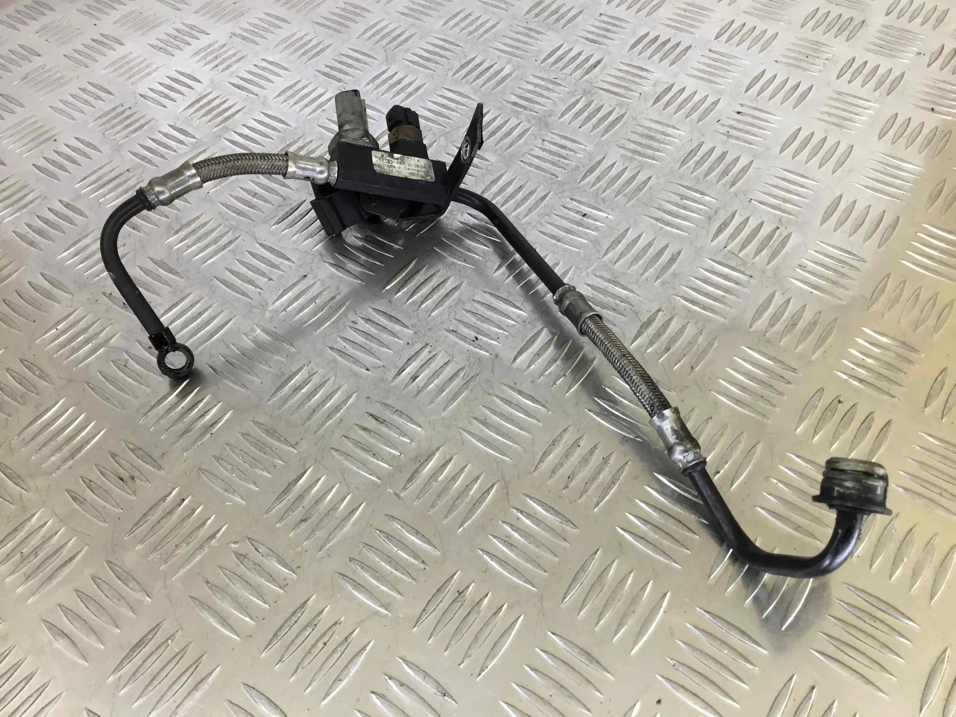 Масляная трубка турбины Volkswagen Golf 4 поколение (1997-2004) дизель 1.9 TDI Механика Х/б