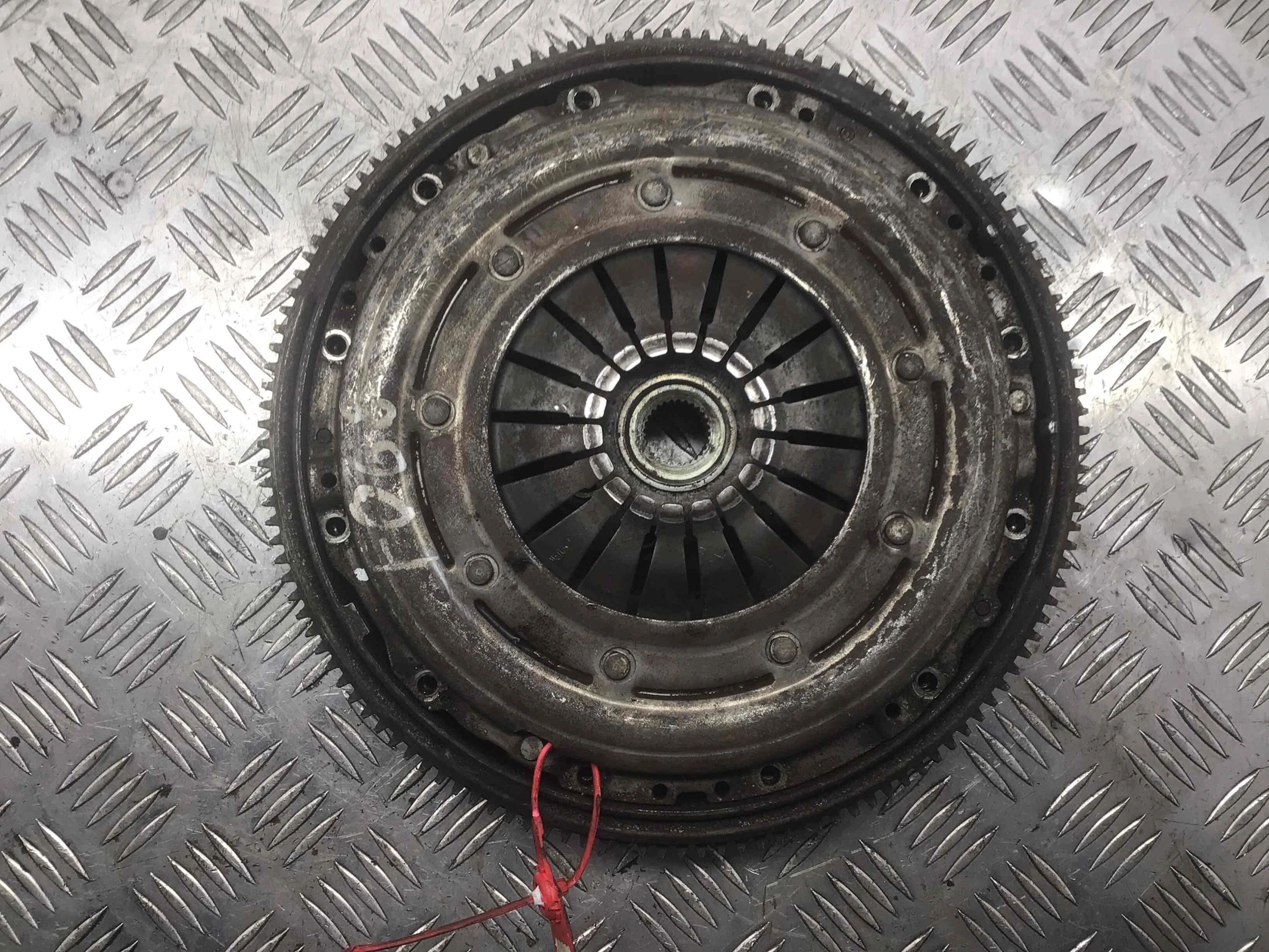 Маховик Audi A3 8L (1996-2000) дизель 1.9 TDI Механика Х/б