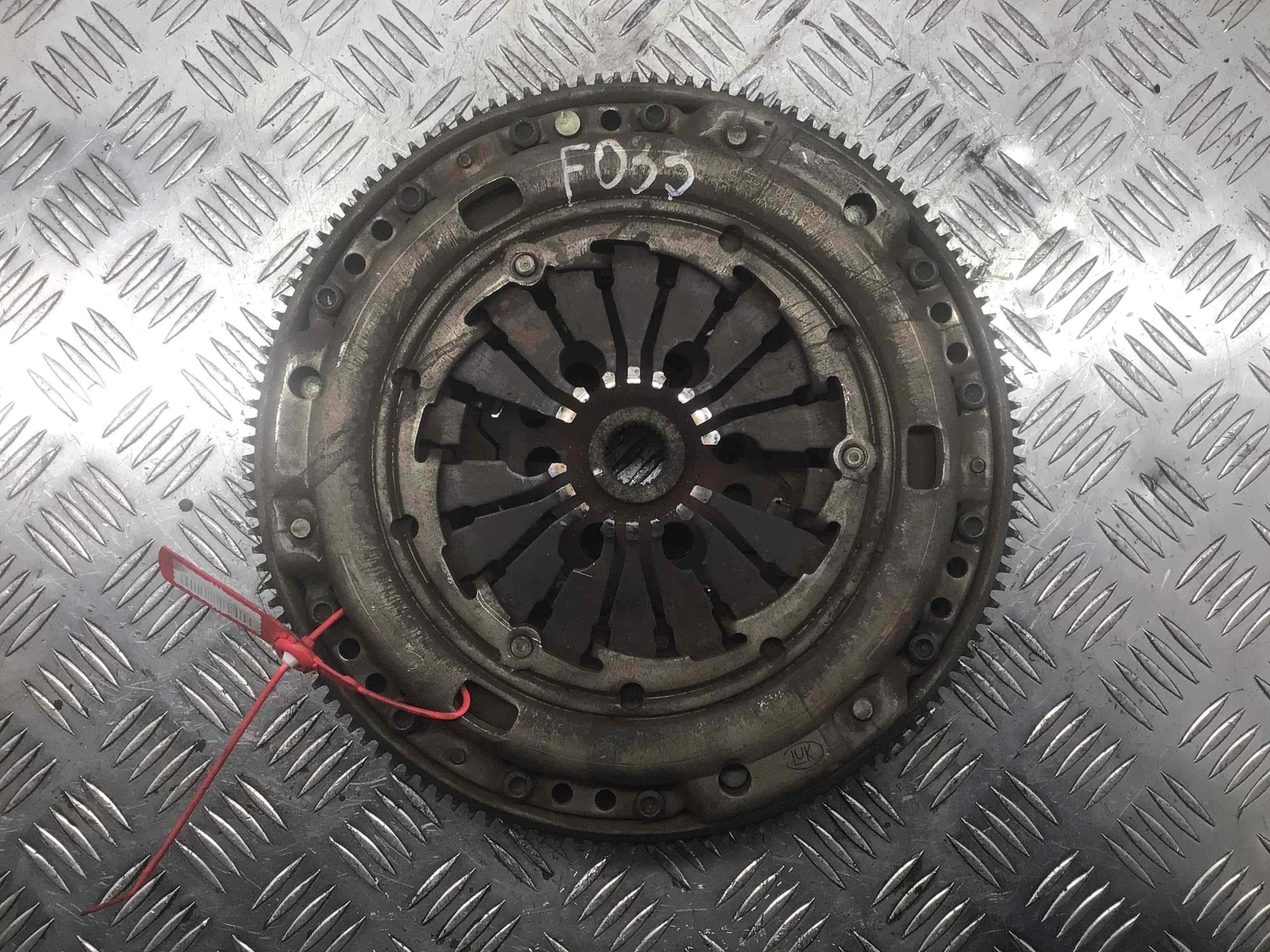 Маховик Audi A3 8L (1996-2000) дизель 1.9 TDI Механика Х/б