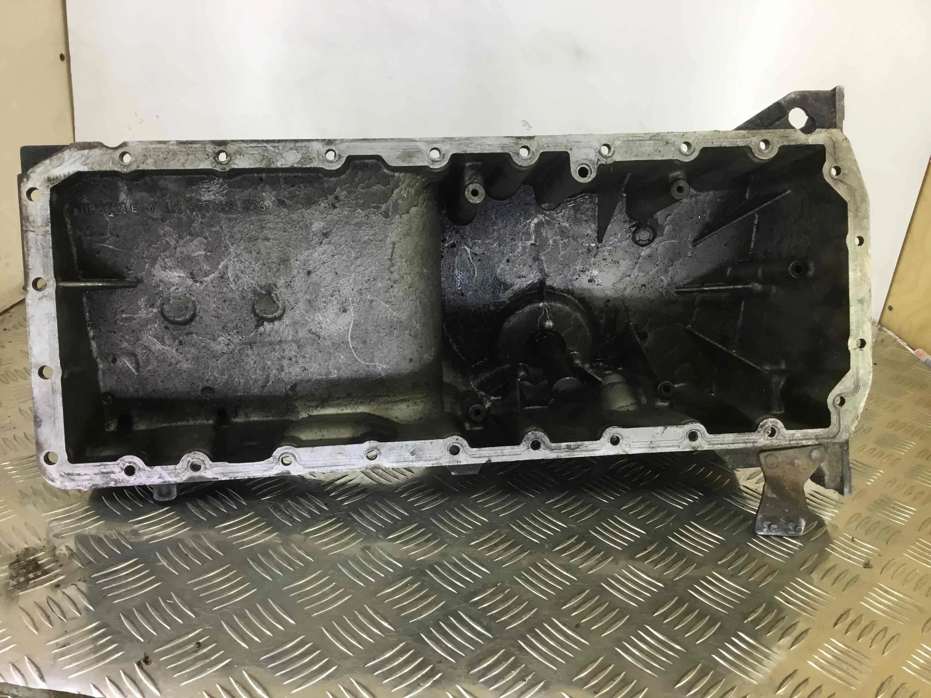 Поддон BMW 7-Series E65/E66 [рестайлинг] (2005-2008) дизель 3.0 TDI Автомат