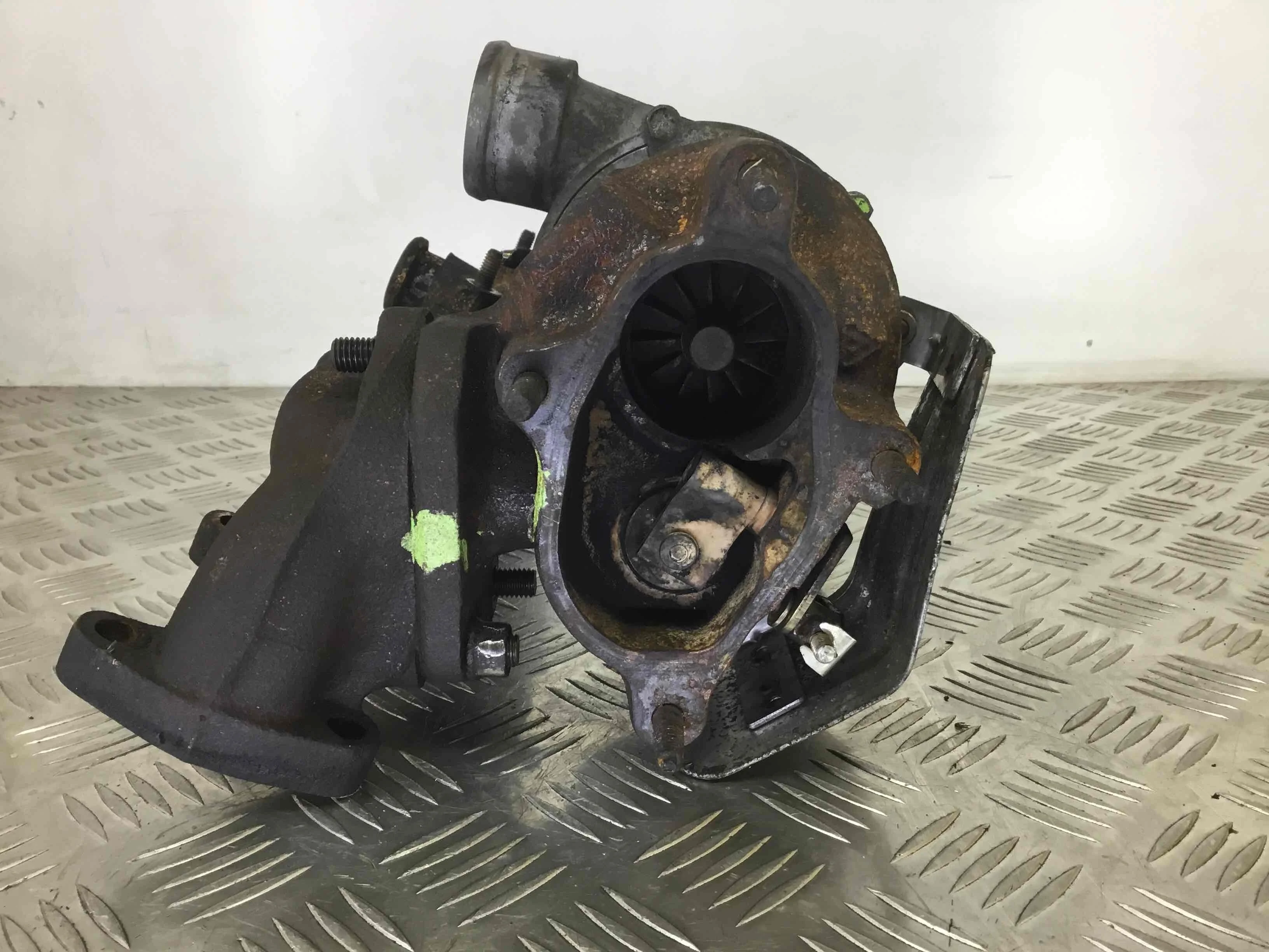 Турбина Volkswagen LT 2 поколение (1996-2006) дизель 2.5 TDI Механика Грузовой