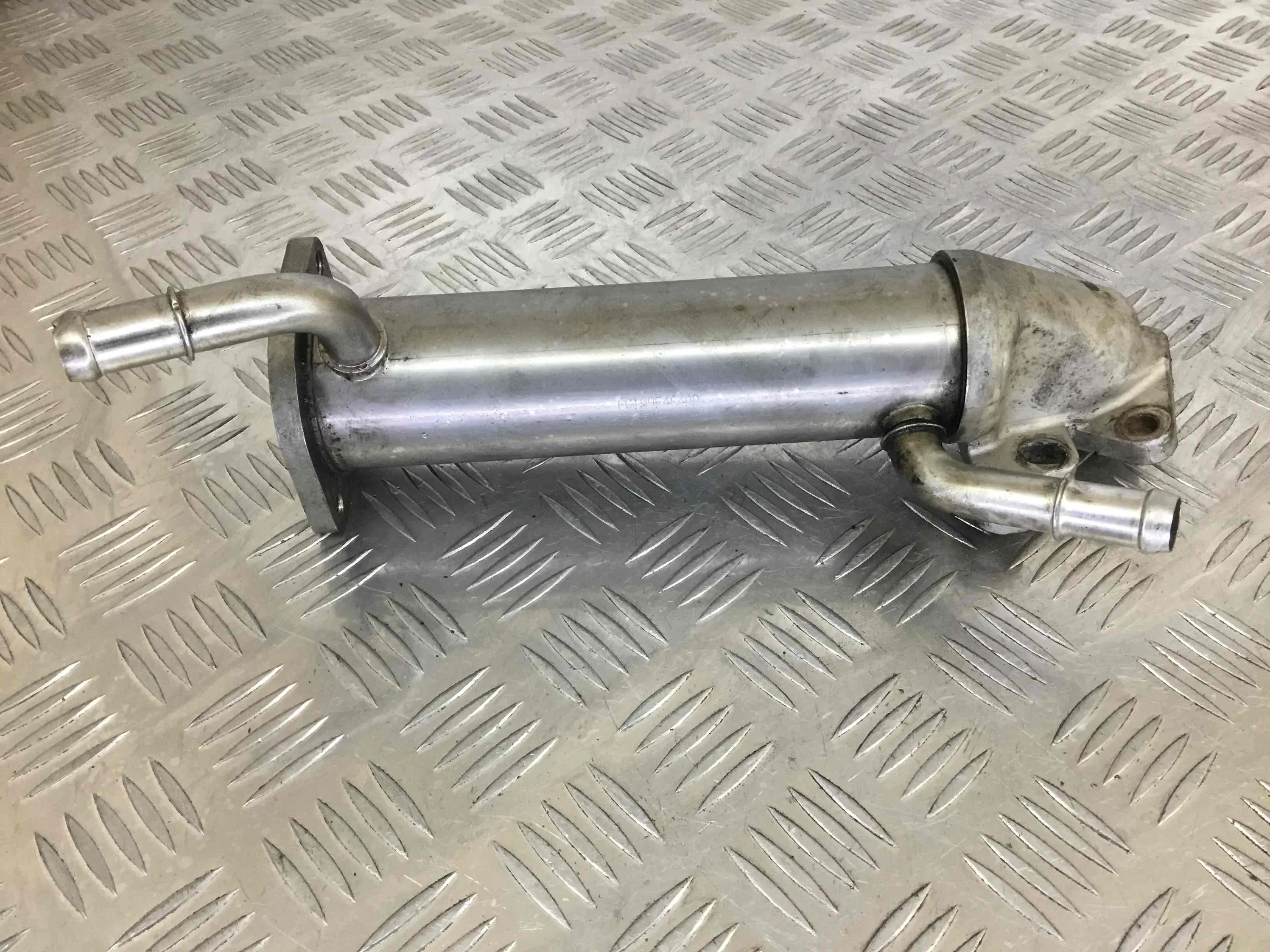 Радиатор EGR Peugeot Boxer 2 поколение (2006-2014) дизель 2.2 TDI Механика Фургон