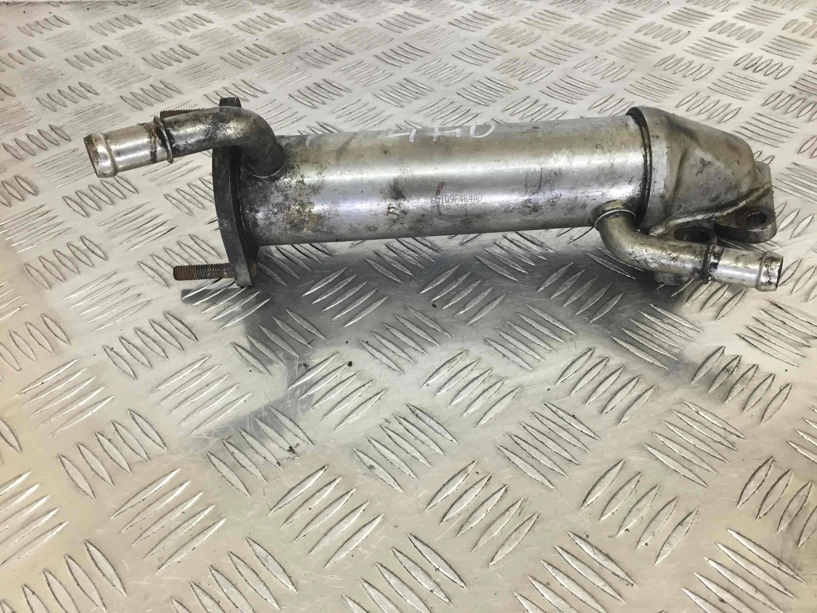 Радиатор EGR Peugeot Boxer 2 поколение (2006-2014) дизель 2.2 CDI Механика Фургон