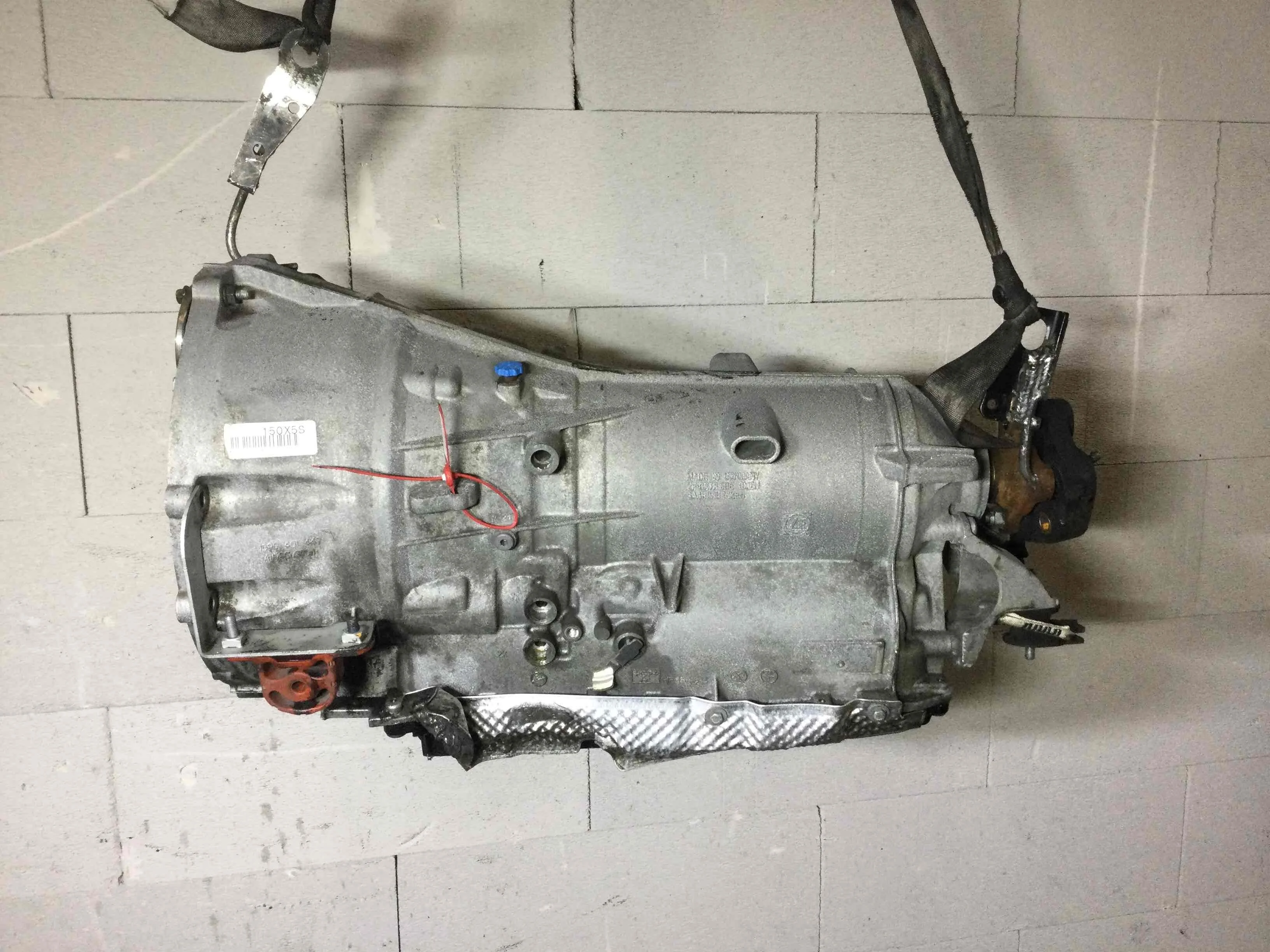 КПП автоматическая (АКПП) BMW 3-Series 3-Series F30 2012 - наст. время бензин 1.6 i Автомат Х/б