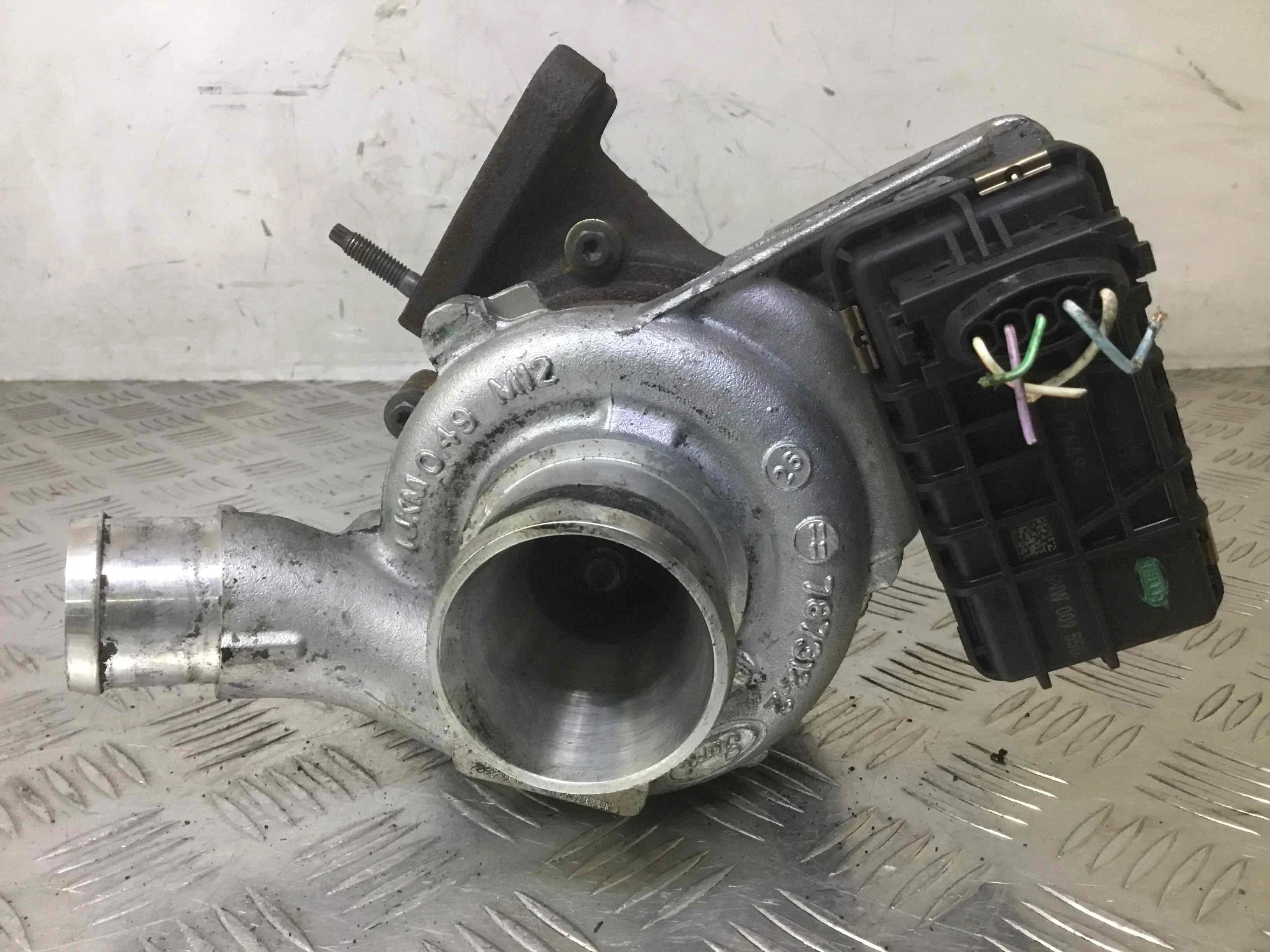 Турбина Ford Transit 3 поколение [рестайлинг] (2006-2013) дизель 2.2 TDCi Механика Микроавтобус