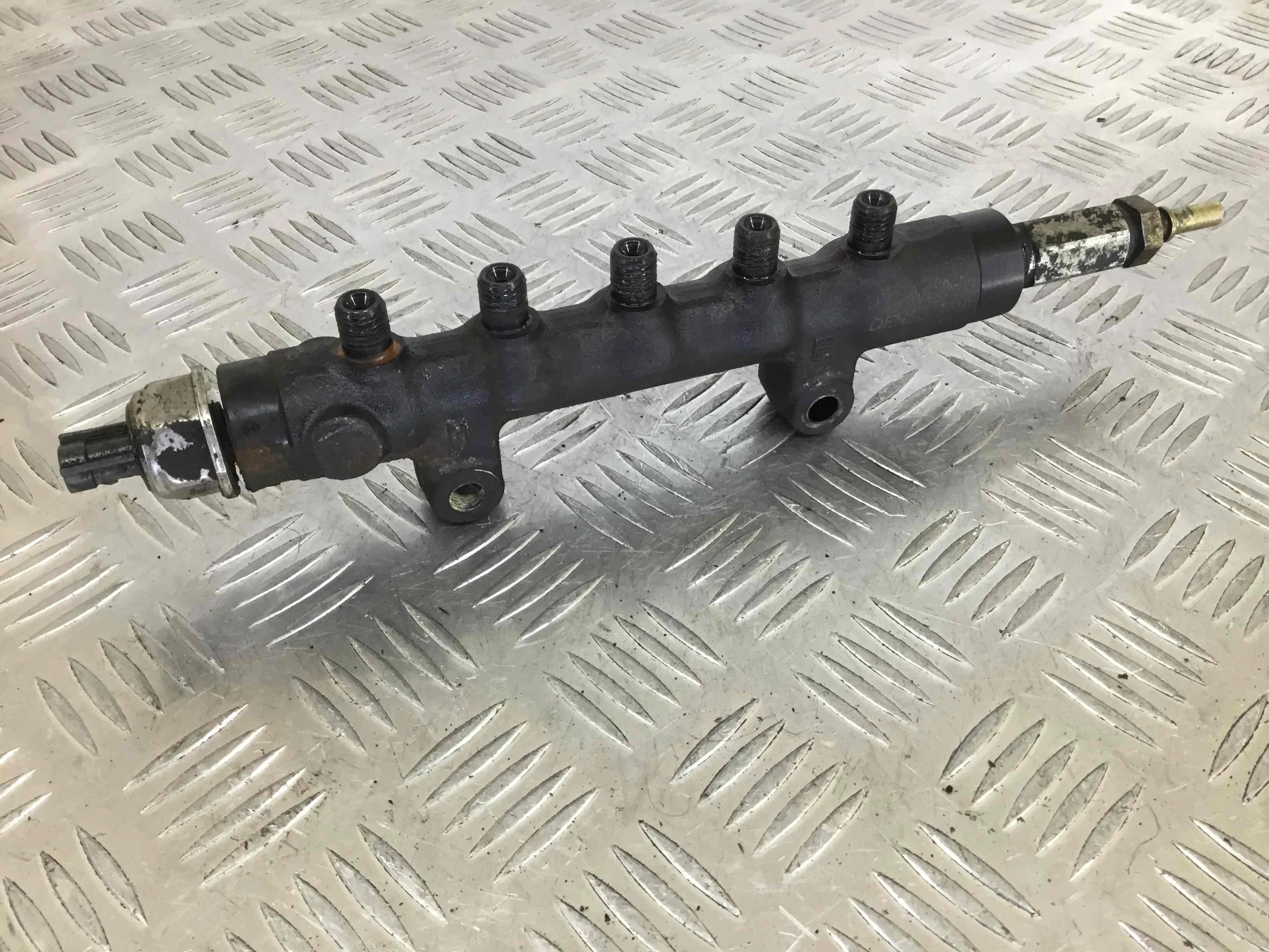 Топливная рампа Peugeot Boxer 2 поколение (2006-2014) дизель 2.2 TDI Механика Фургон