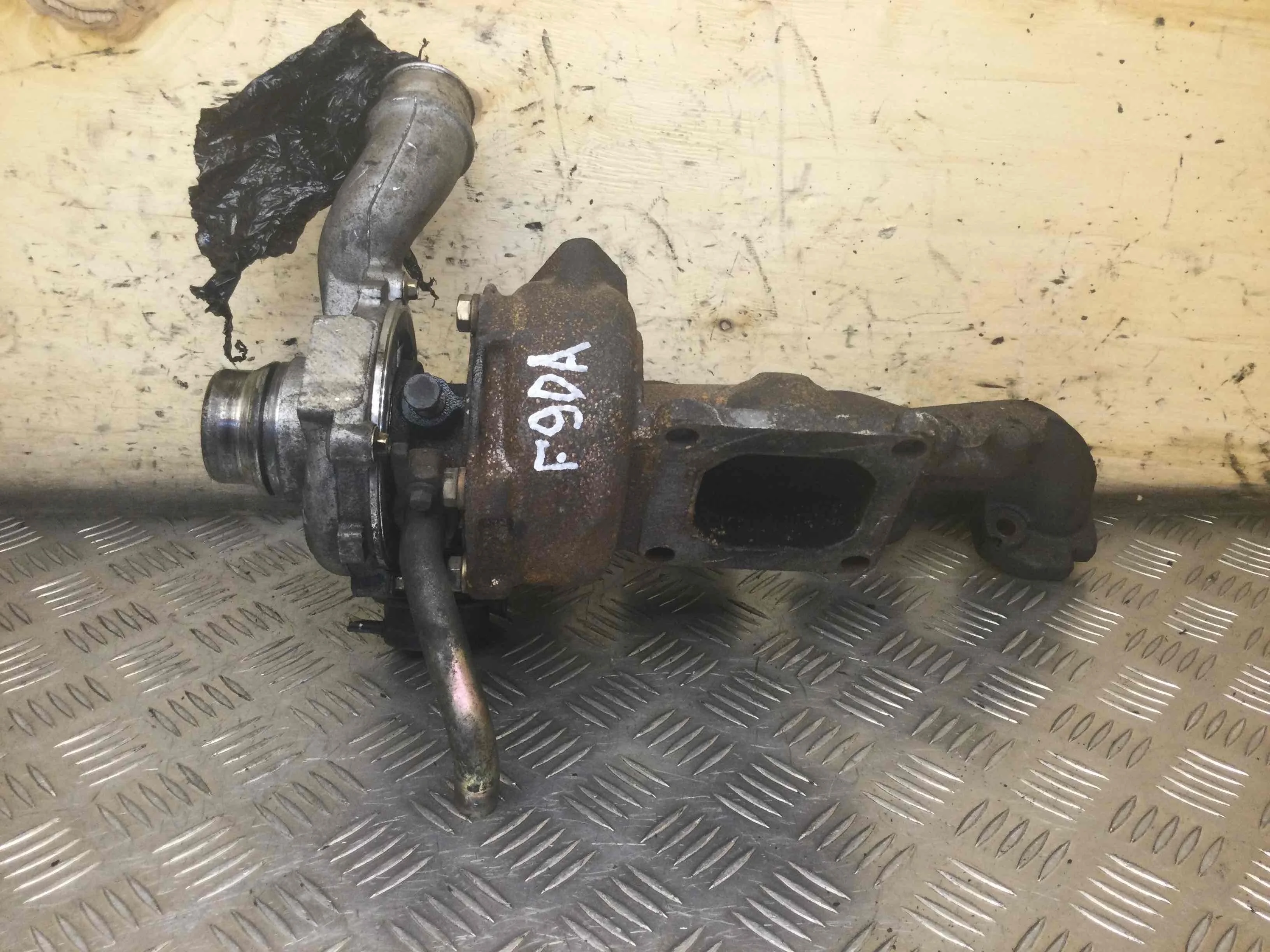 Турбина Ford Focus 1 поколение [рестайлинг] (2001-2005) дизель 1.8 TDCi Механика Универсал