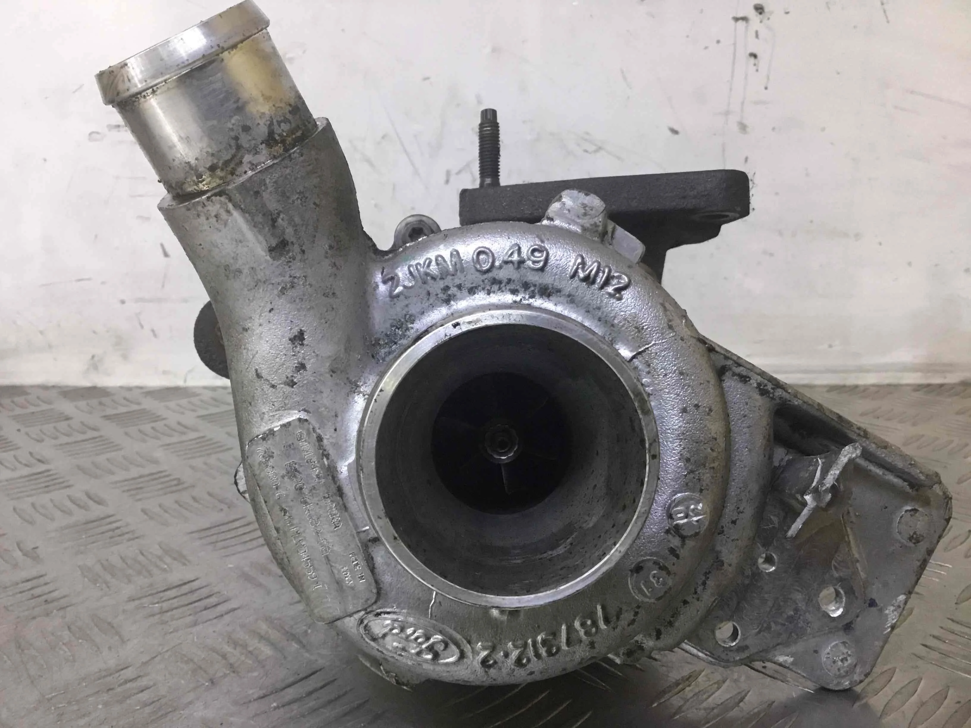 Турбина Ford Transit 3 поколение [рестайлинг] (2006-2013) дизель 2.2 TDCi Механика Микроавтобус