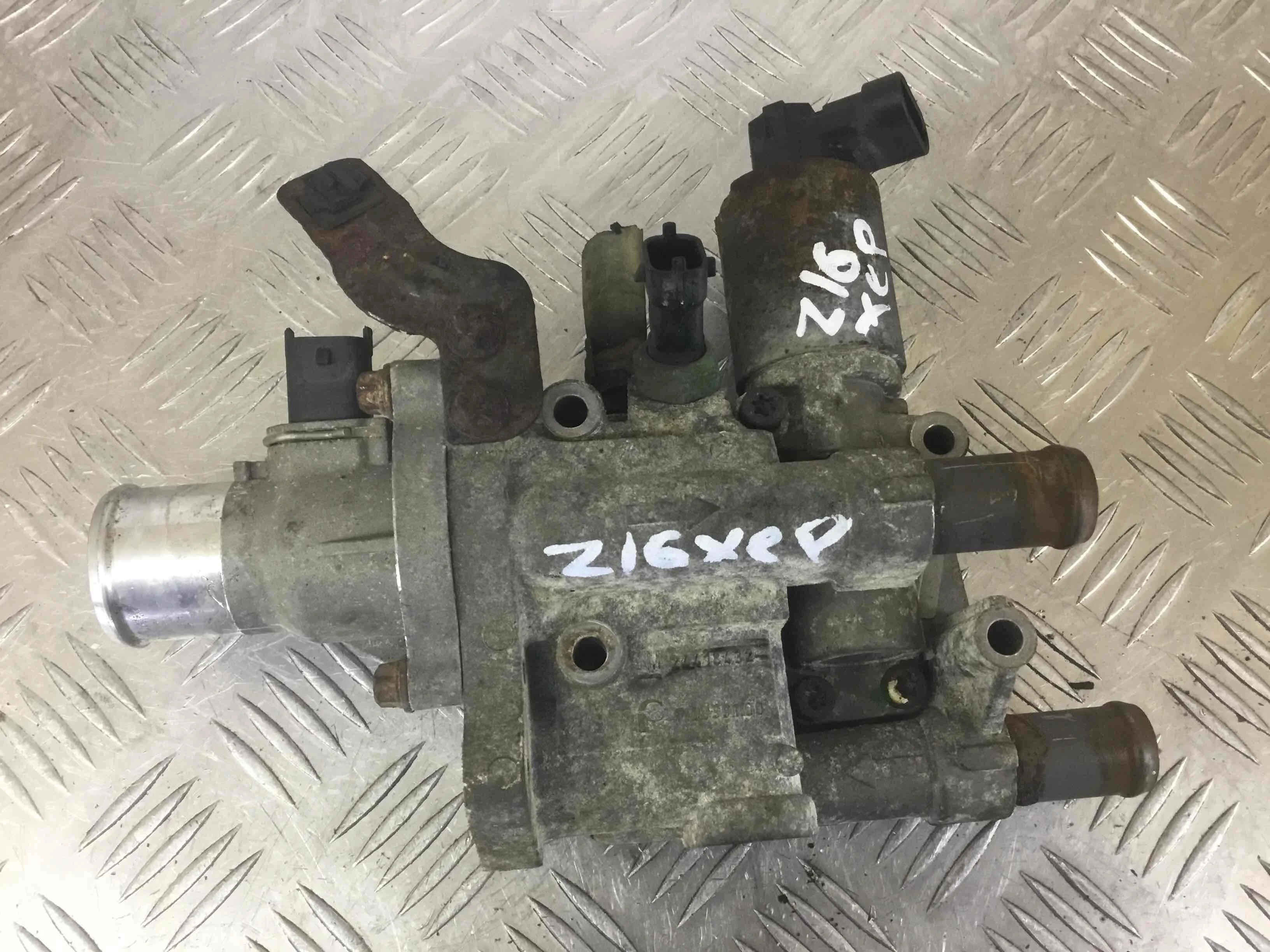 Клапан EGR Opel Astra Astra G 1998 - 2004 бензин 1.6 i Механика Универсал