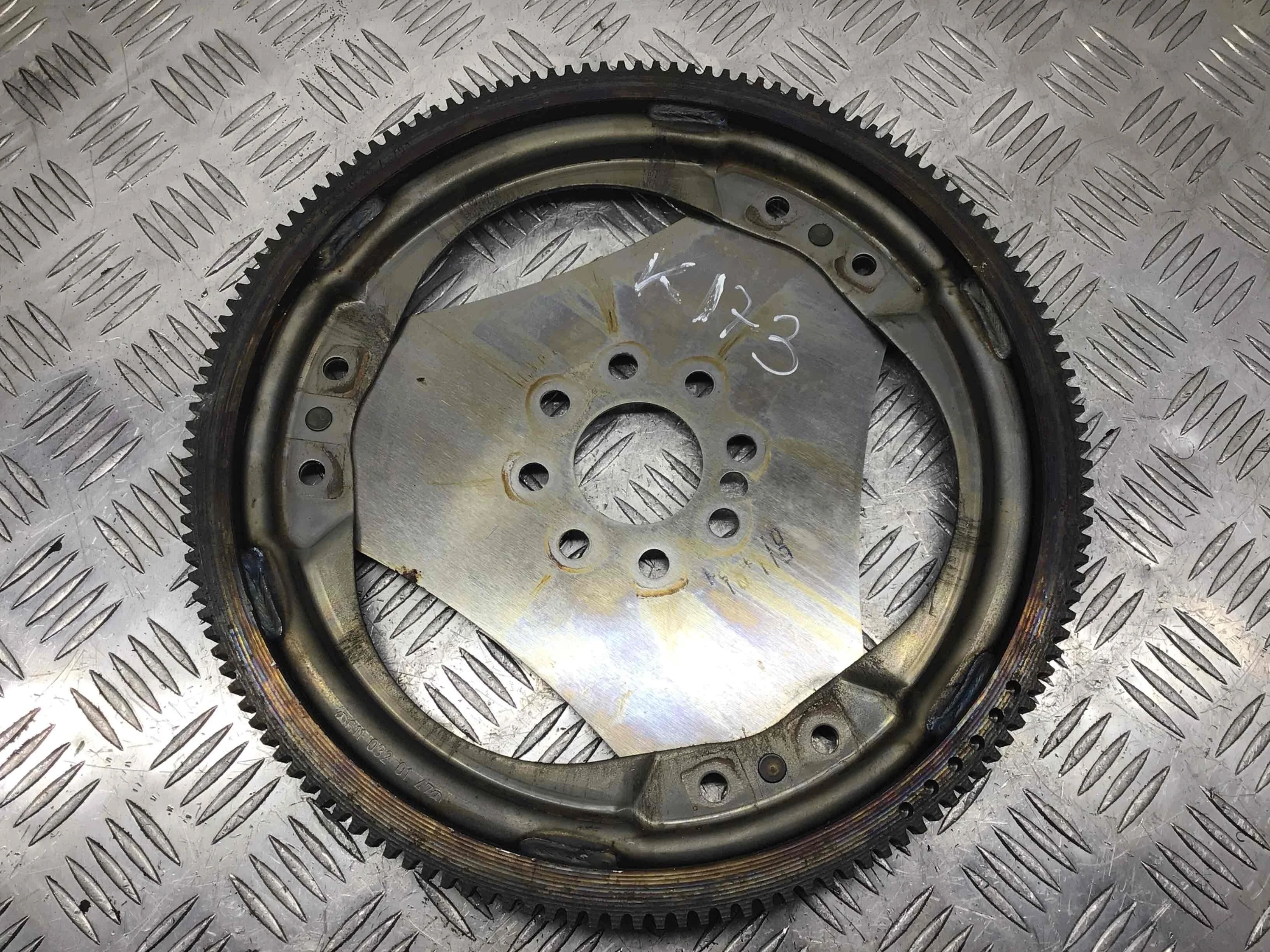 Маховик АКПП (драйв плата) Mercedes C-klasse W203/S203/CL203 (2000-2004) дизель 2.2 CDI Автомат Седан