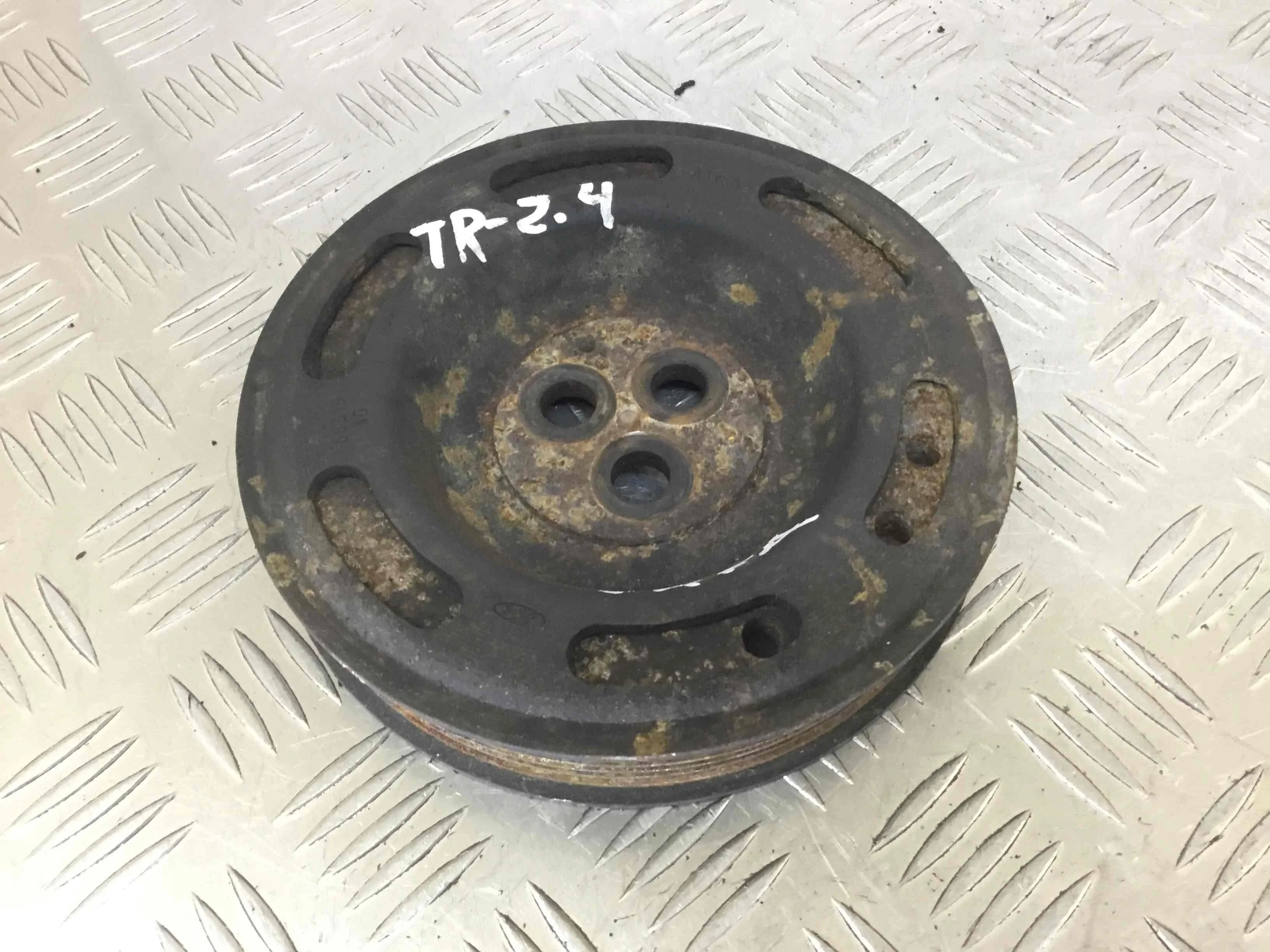 Шкив коленвала Ford Transit 3 поколение [рестайлинг] (2006-2013) дизель 2.4 TDCi Механика Микроавтобус