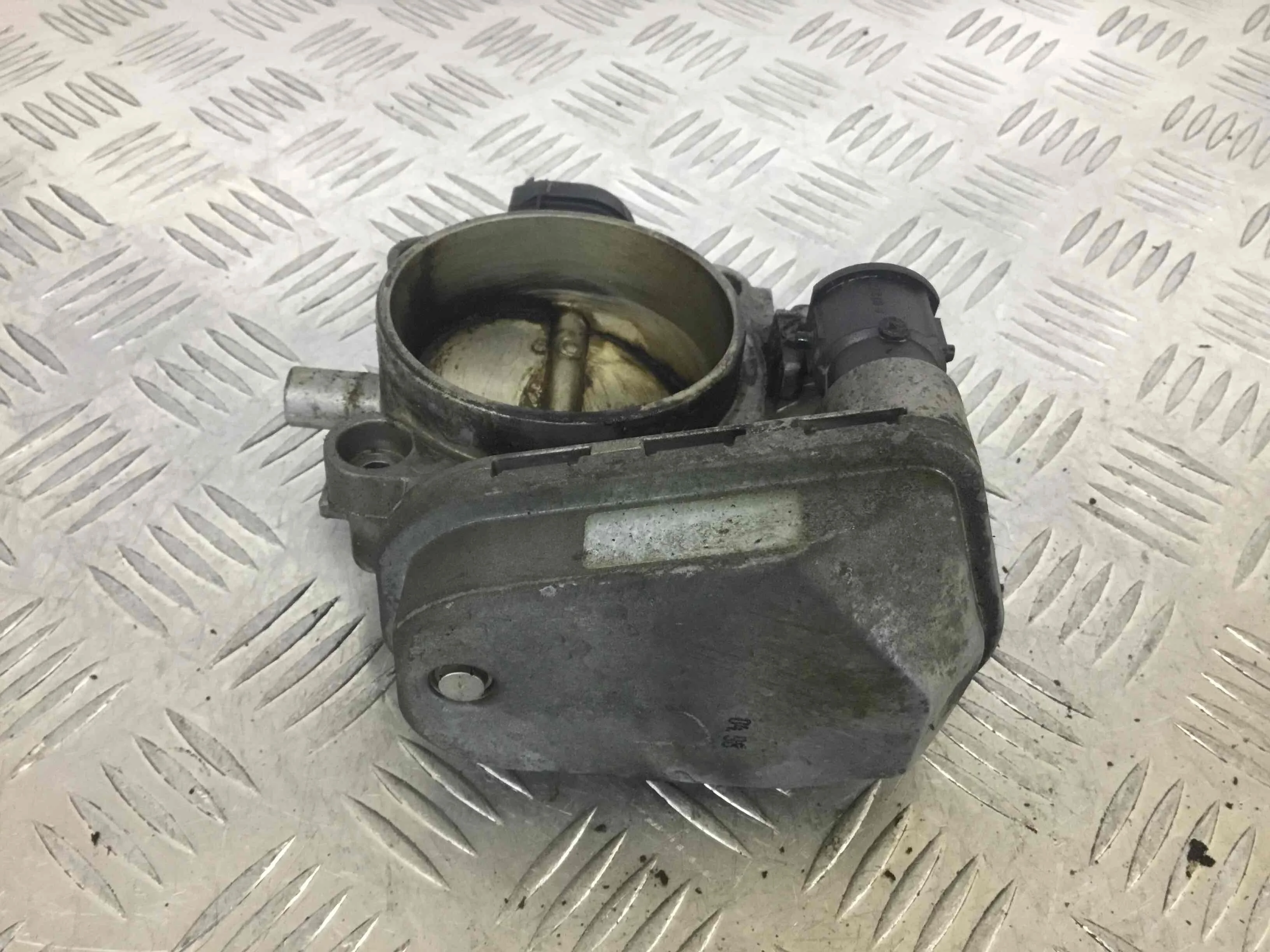 Заслонка дроссельная Mercedes ML W163 (1997-2001) бензин 3.2 i Автомат